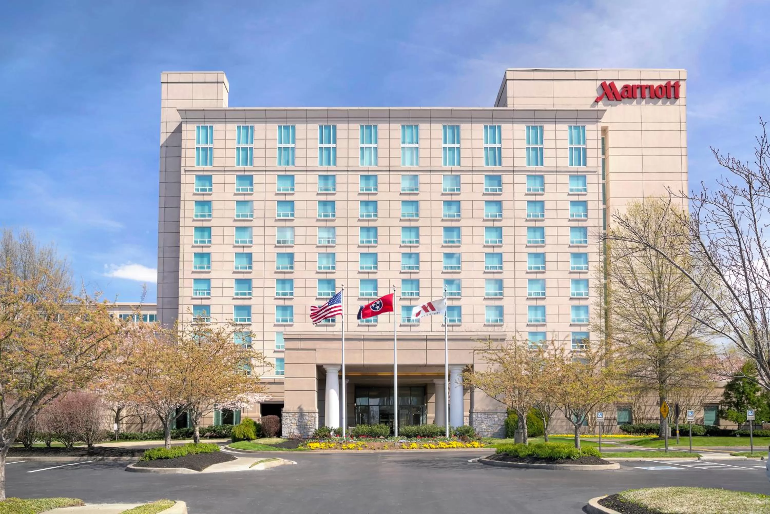 Property building in Franklin Marriott Cool Springs