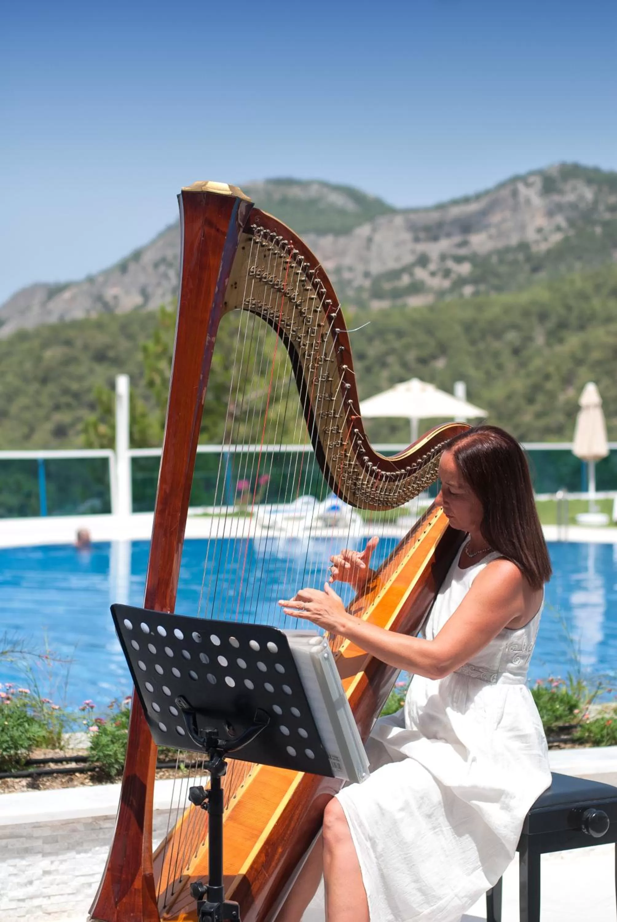 Swimming pool in Garcia Resort & Spa - Ultra All Inclusive