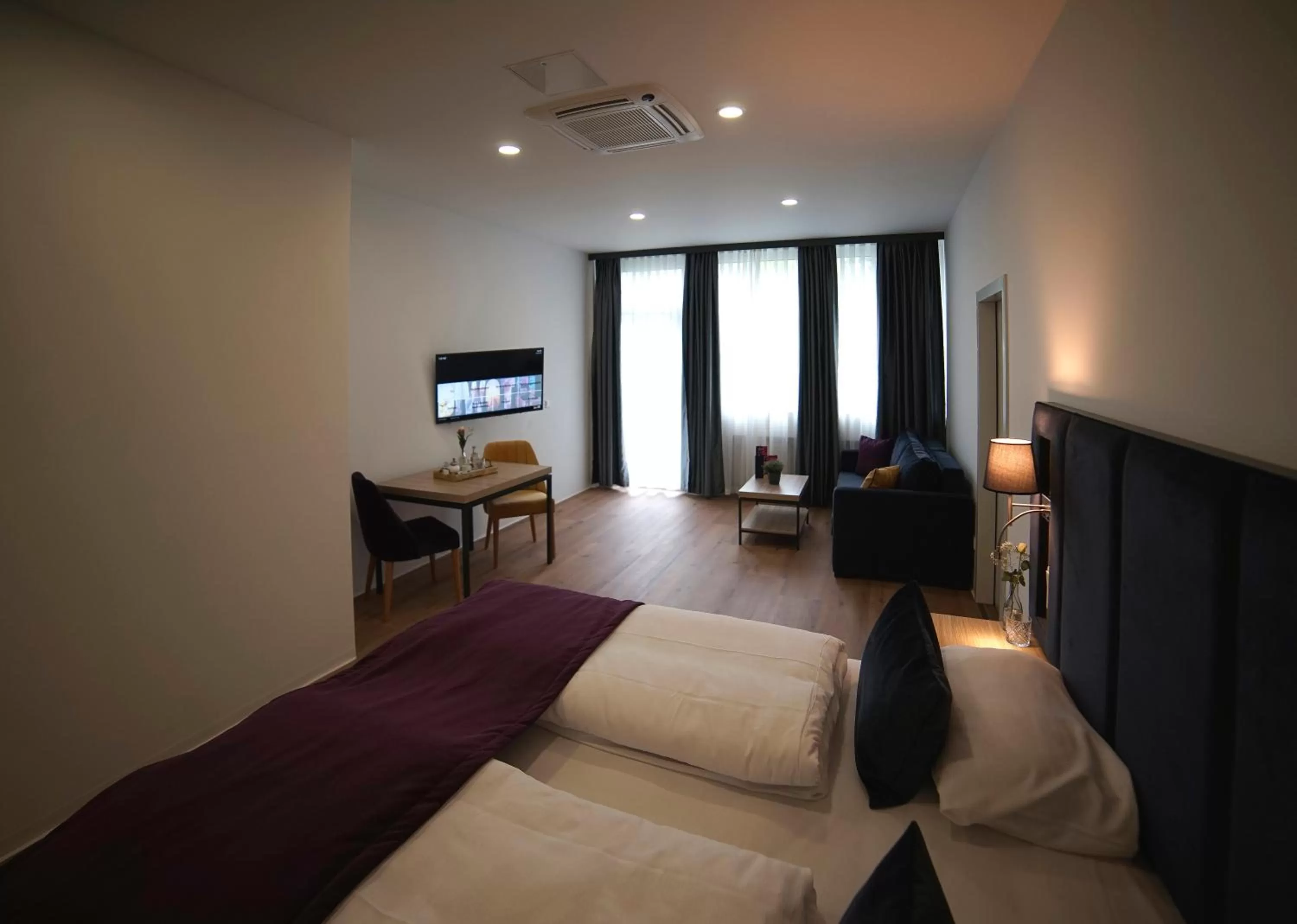 Bed in DIWOTEL by Trip Inn Frankfurt Airport Dreieich