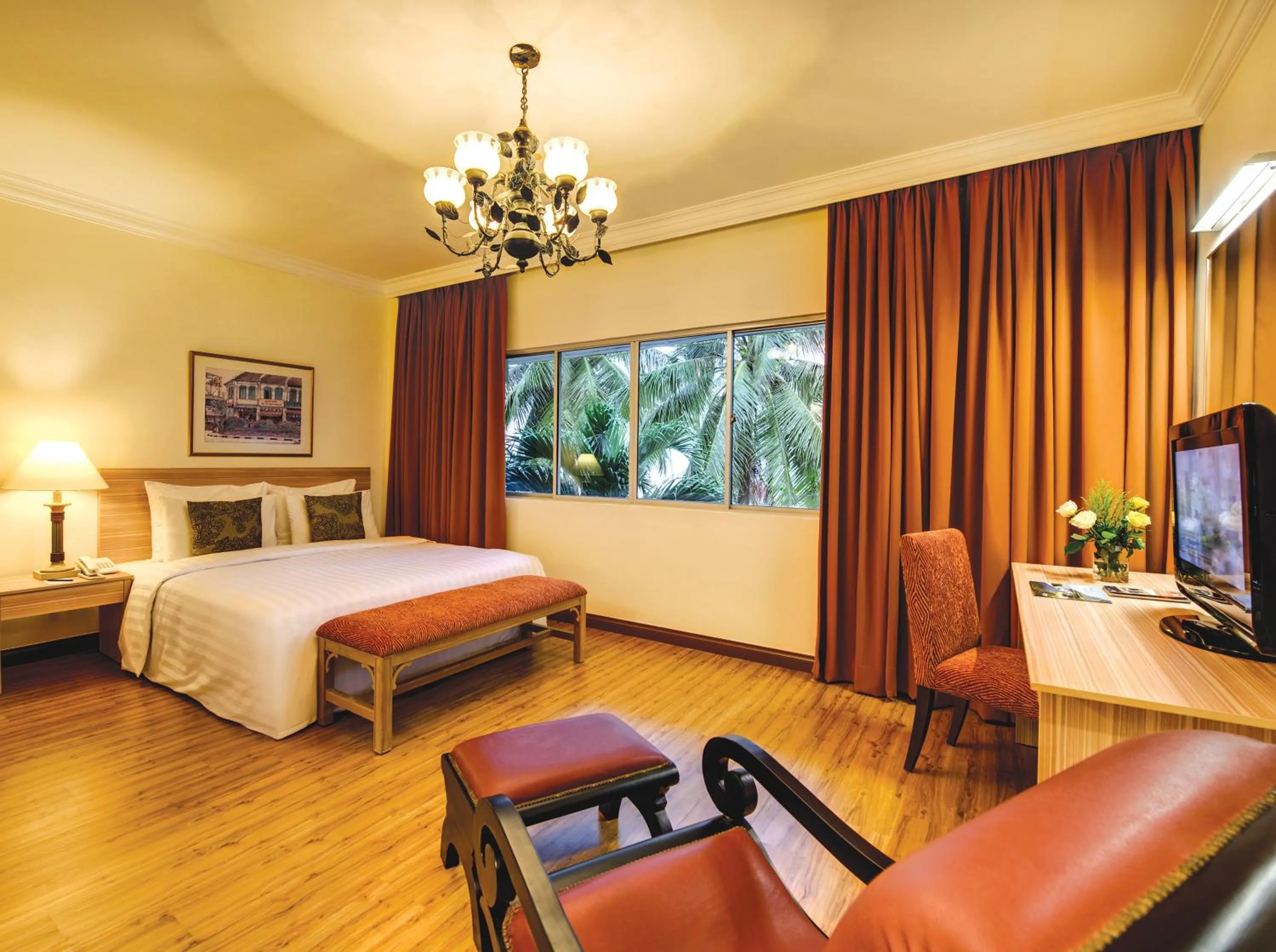 Decorative detail, Bed in The Qamar Paka, Terengganu