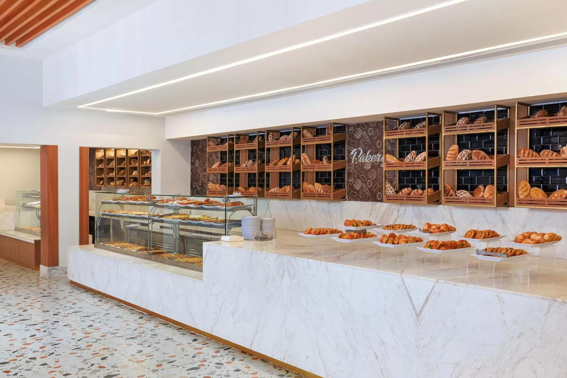 Lounge or bar in Neverland City Hurghada - Pickalbatros