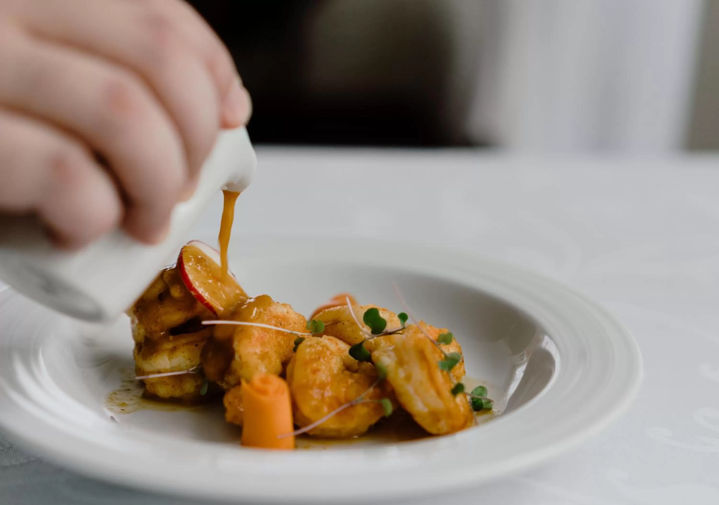 Restaurant/places to eat in Quintinha Sao Joao Hotel & Spa