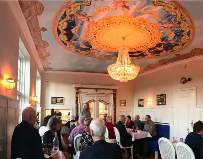 Restaurant/places to eat in Boutique Hotel Postgården