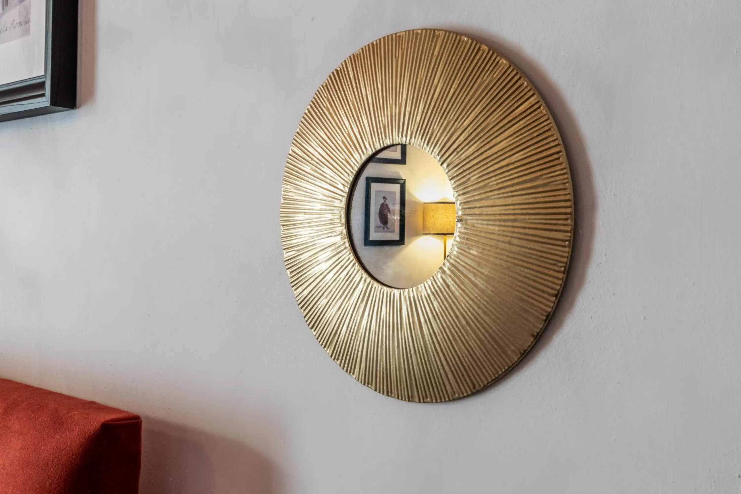 Decorative detail in B&B Al Vicolo II