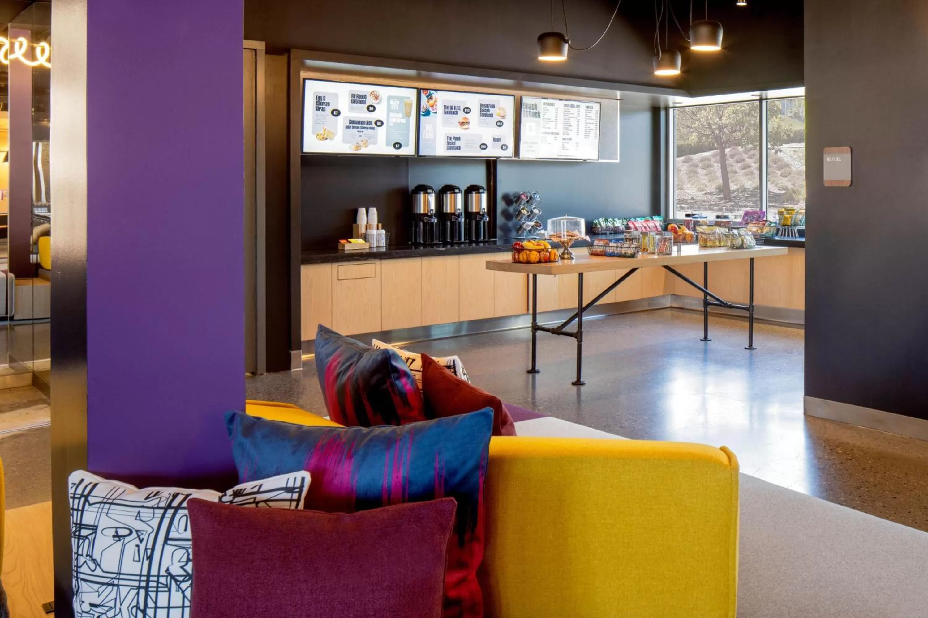 Breakfast in Aloft Santa Clara - San Jose North