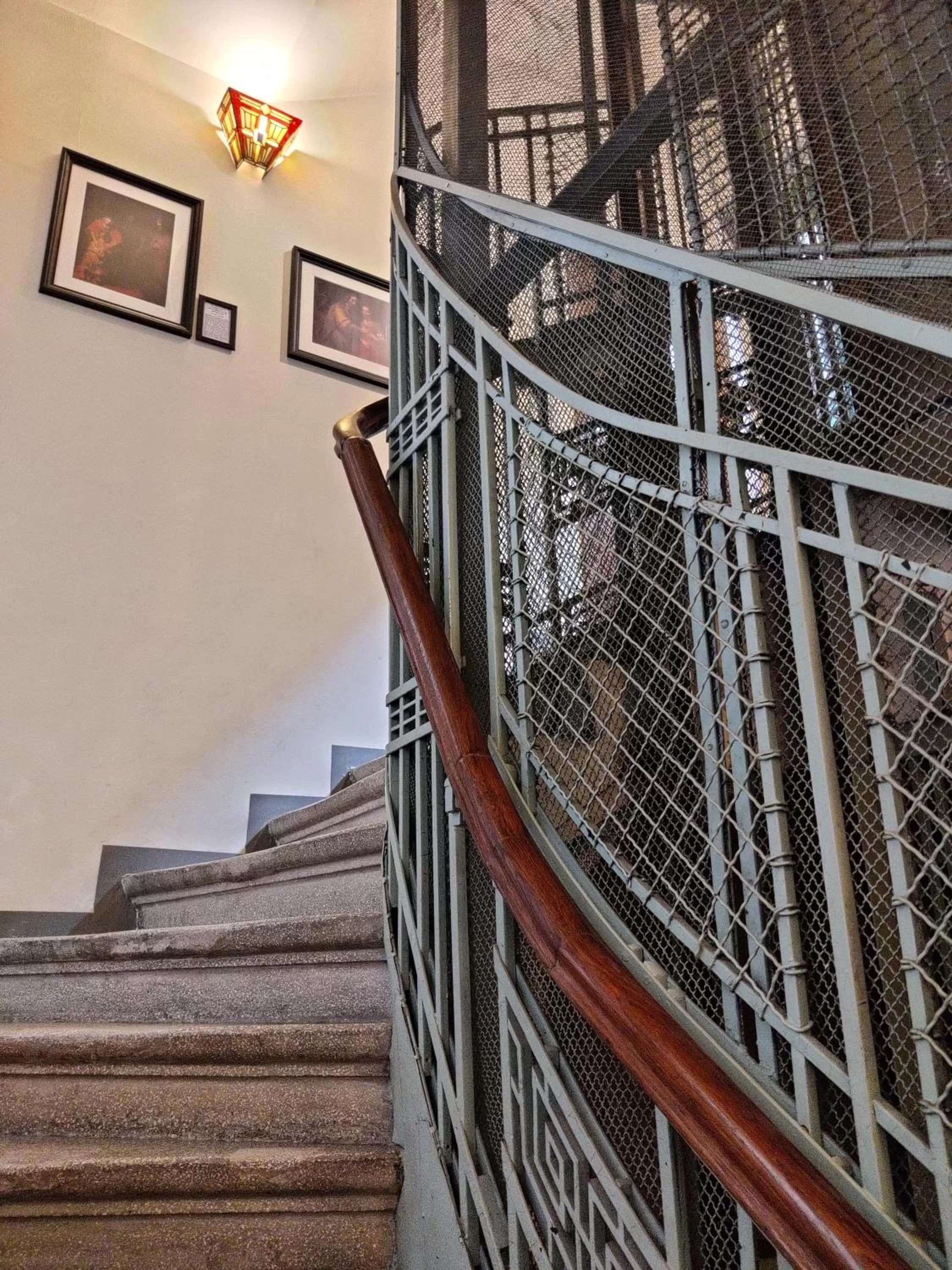 Communal lounge/ TV room in Rembrandt Old Town