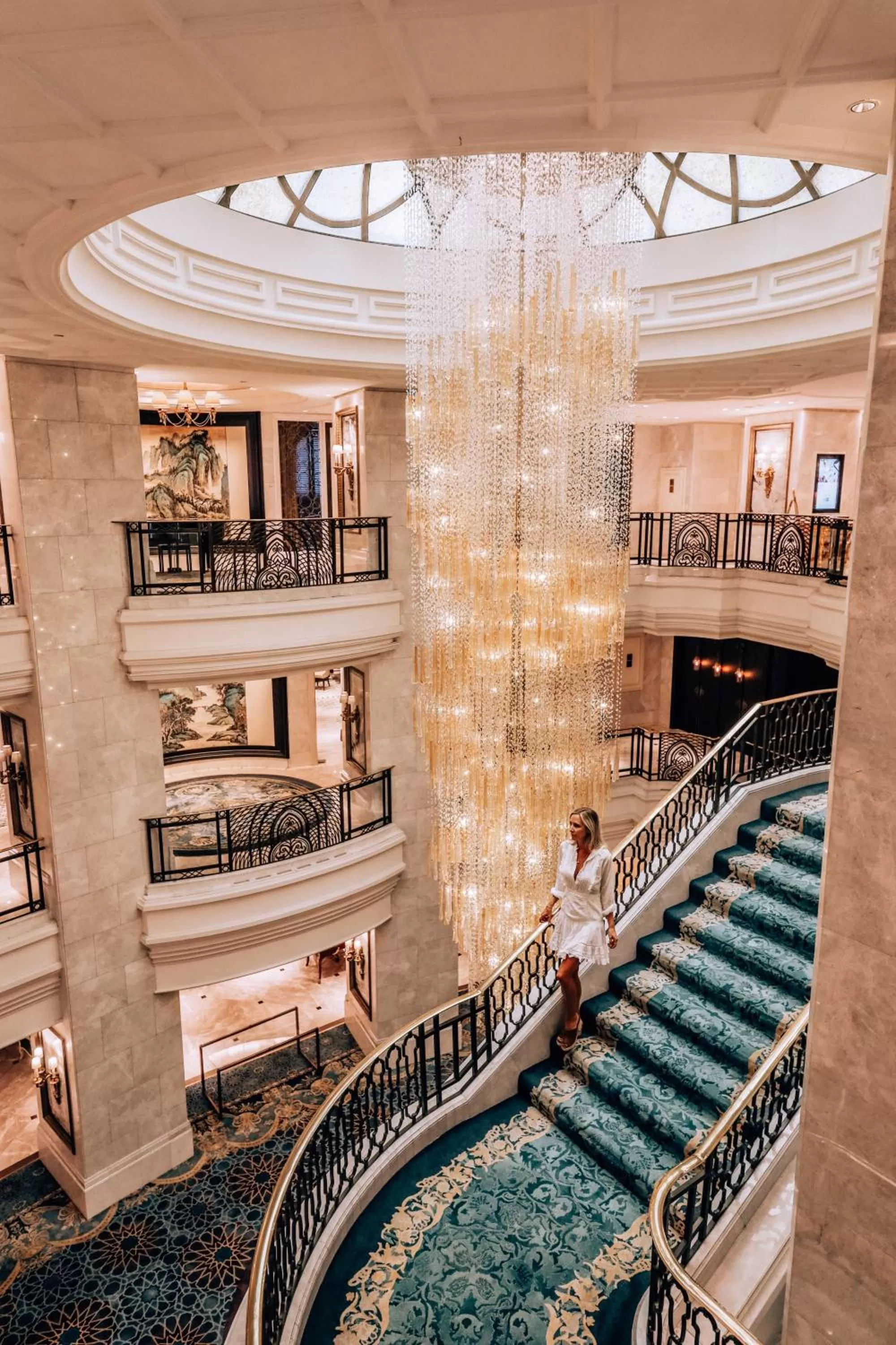 Lobby or reception in Shangri-La Bosphorus, Istanbul
