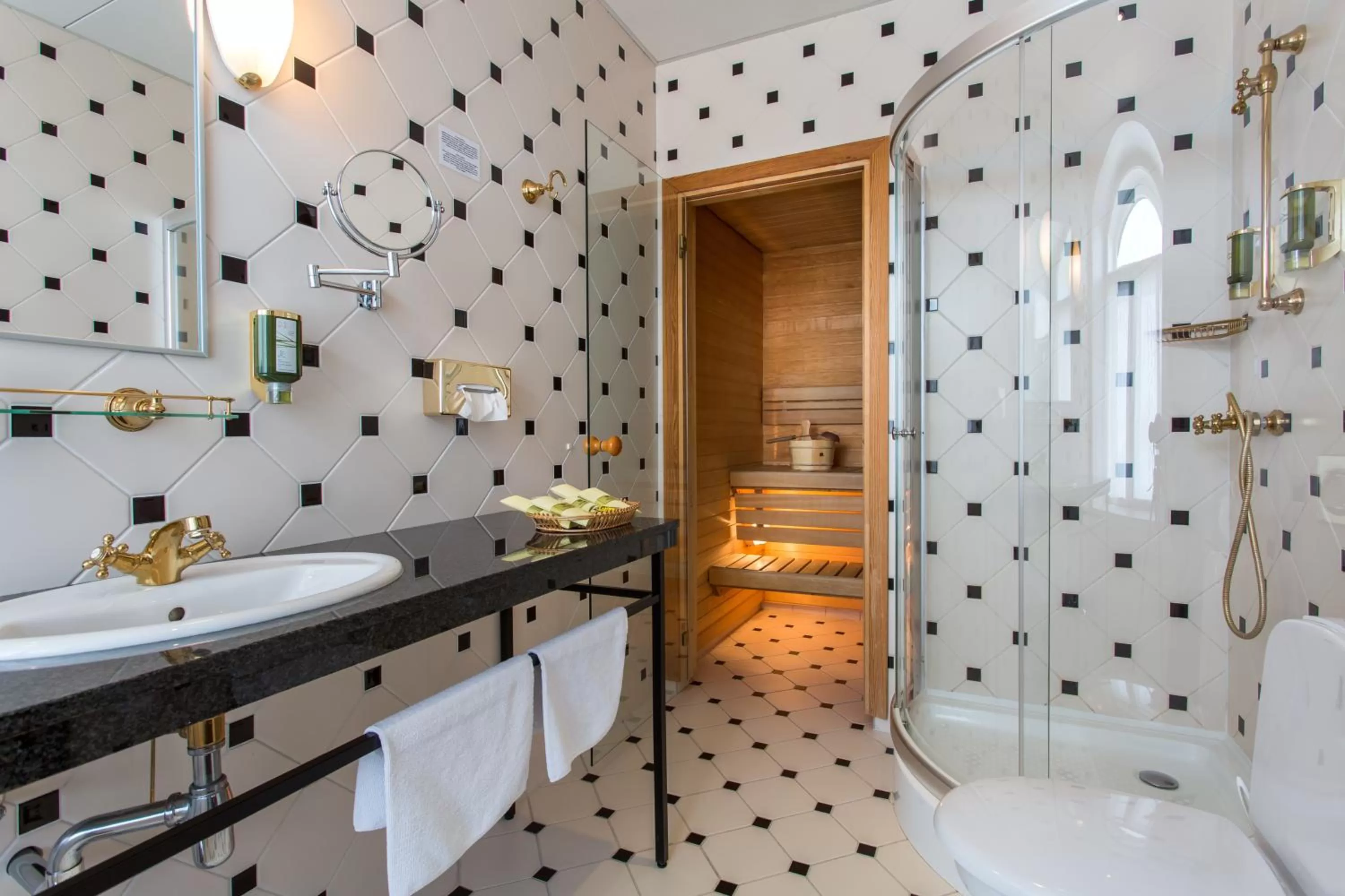 Sauna in Hestia Hotel Barons Old Town