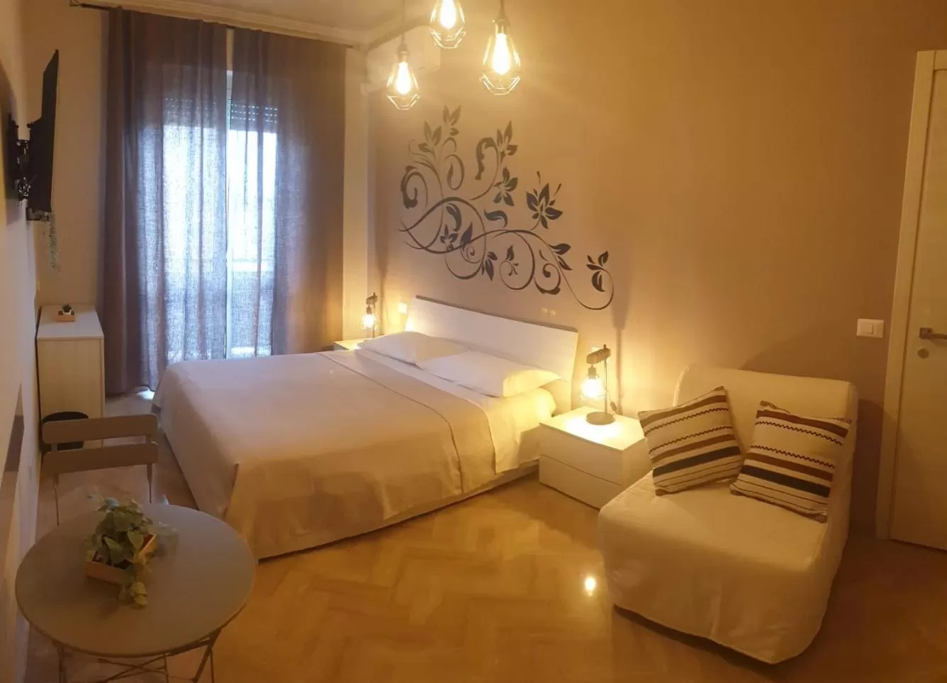 Bed in B&B Dei Cardinali