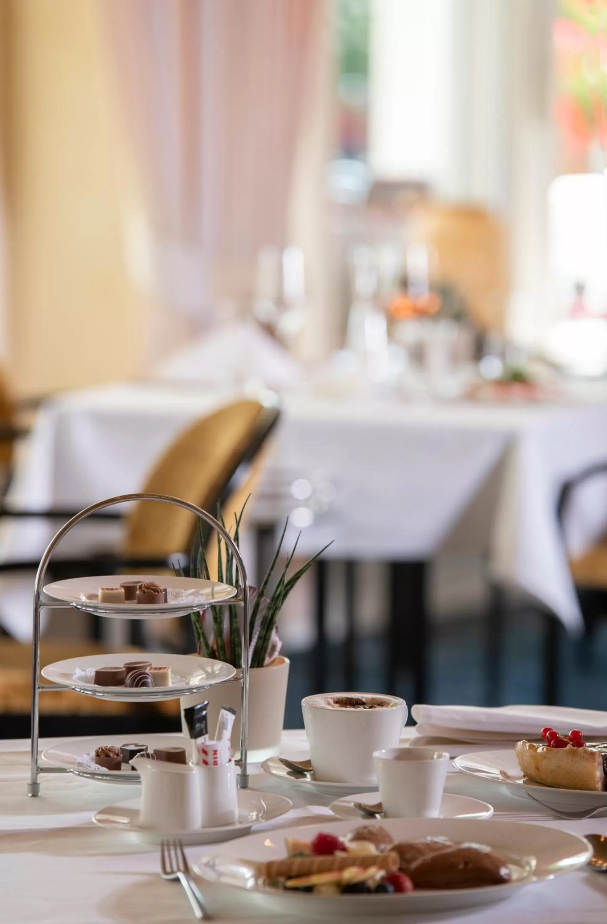 Restaurant/places to eat in Tertianum Parkresidenz Meilen