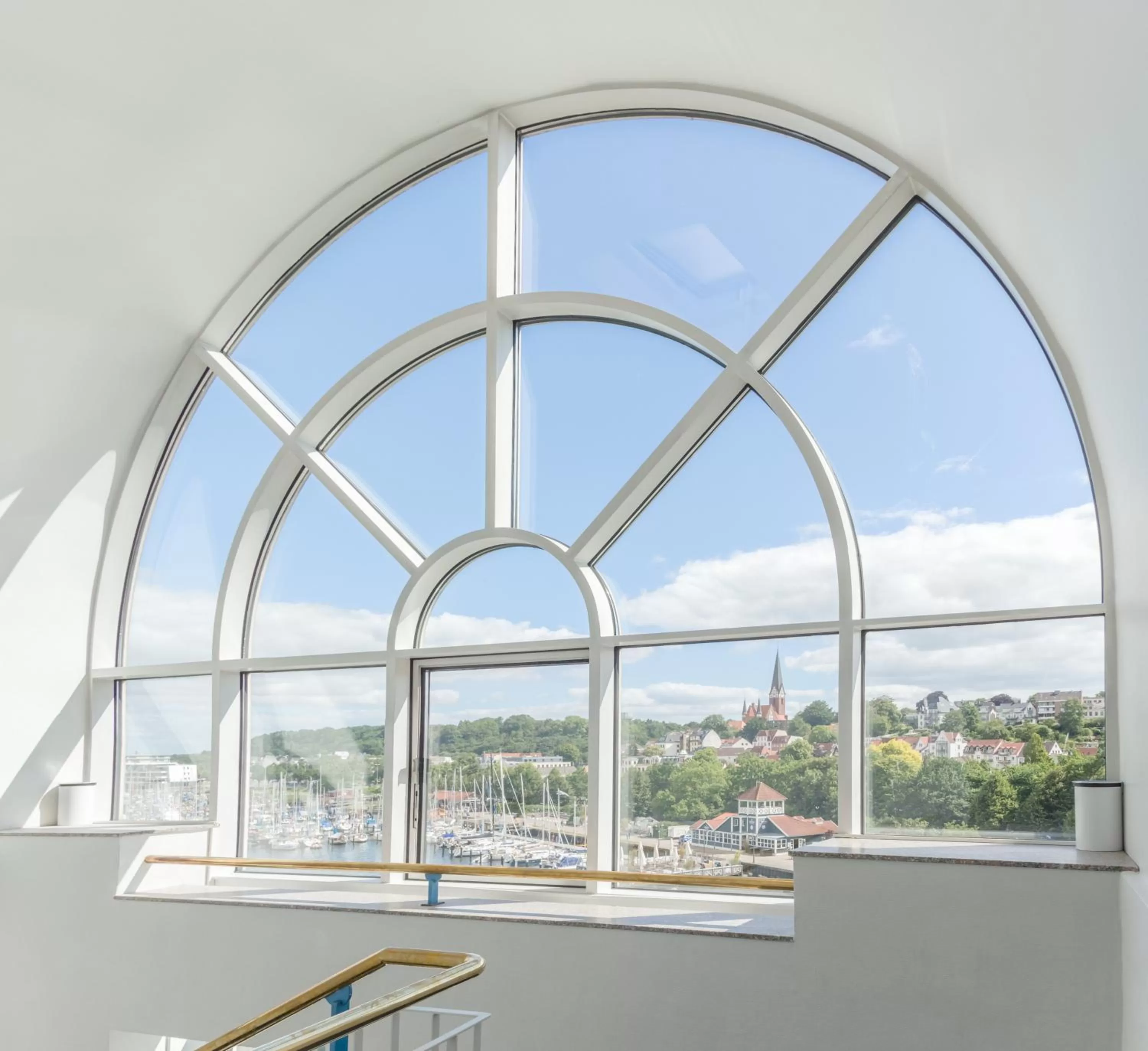 Sea view in Ramada by Wyndham Flensburg City