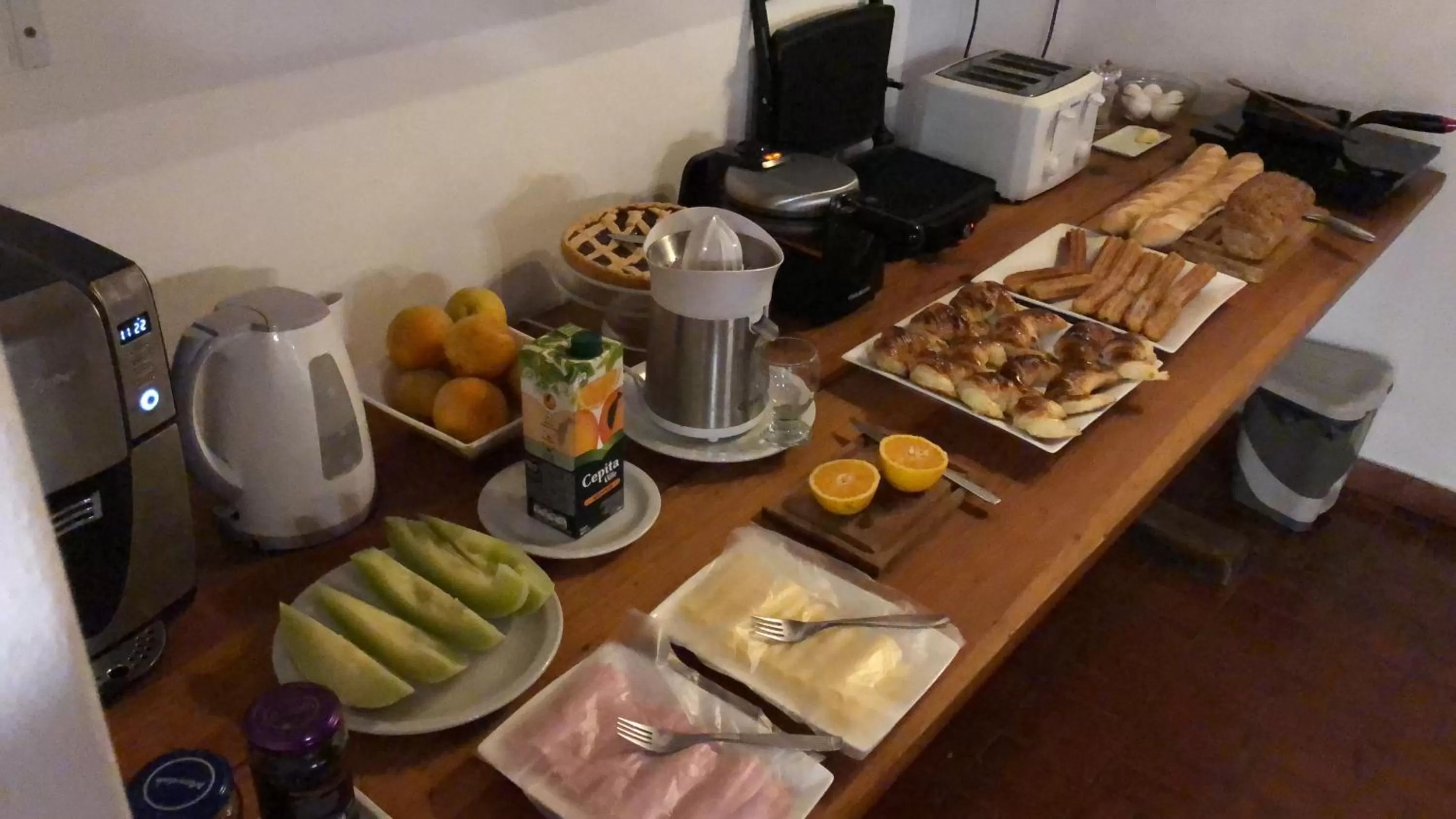 Buffet breakfast in La Ysidora Hotel & Spa