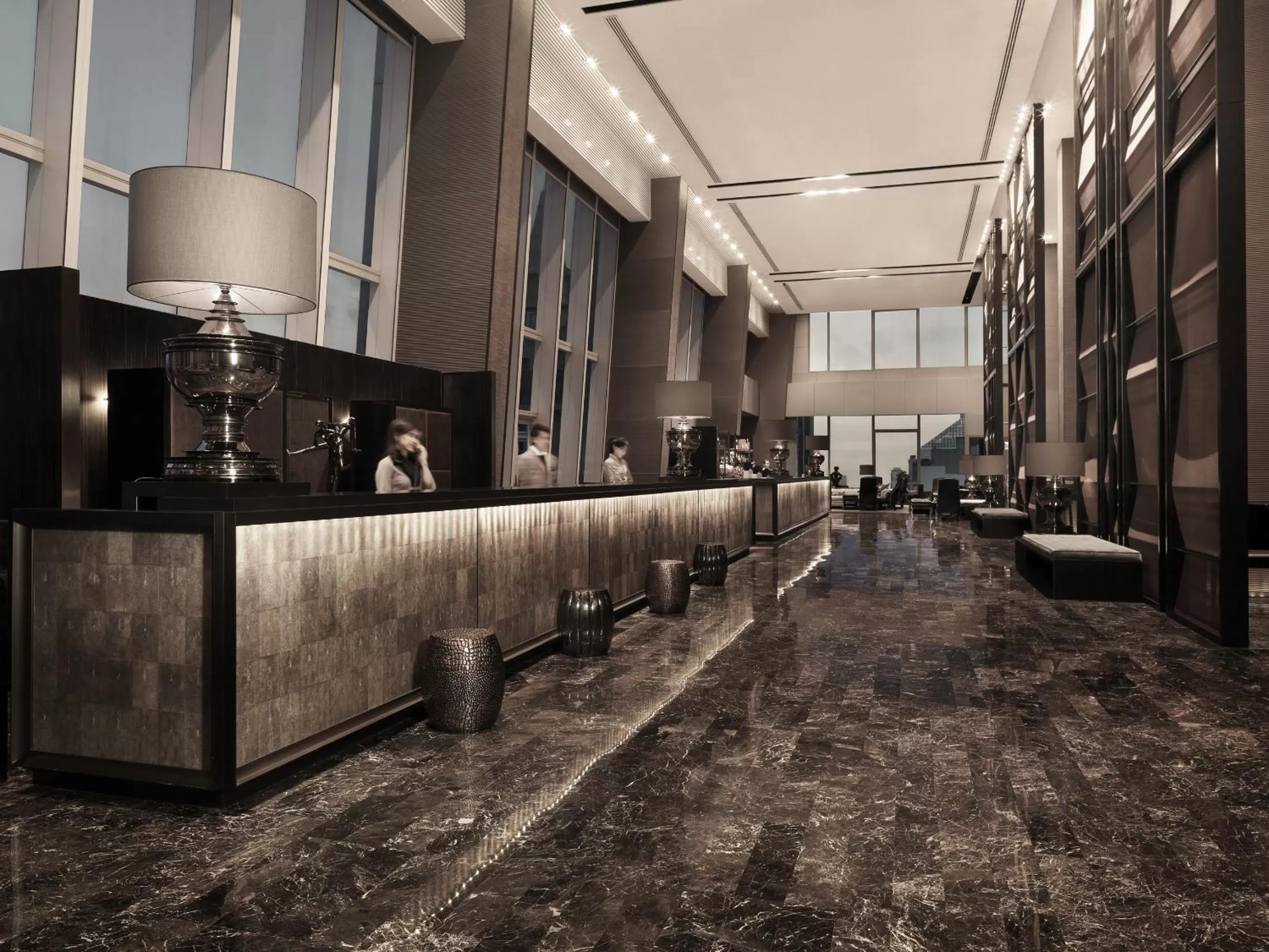 Lobby or reception in The Okura Prestige Bangkok