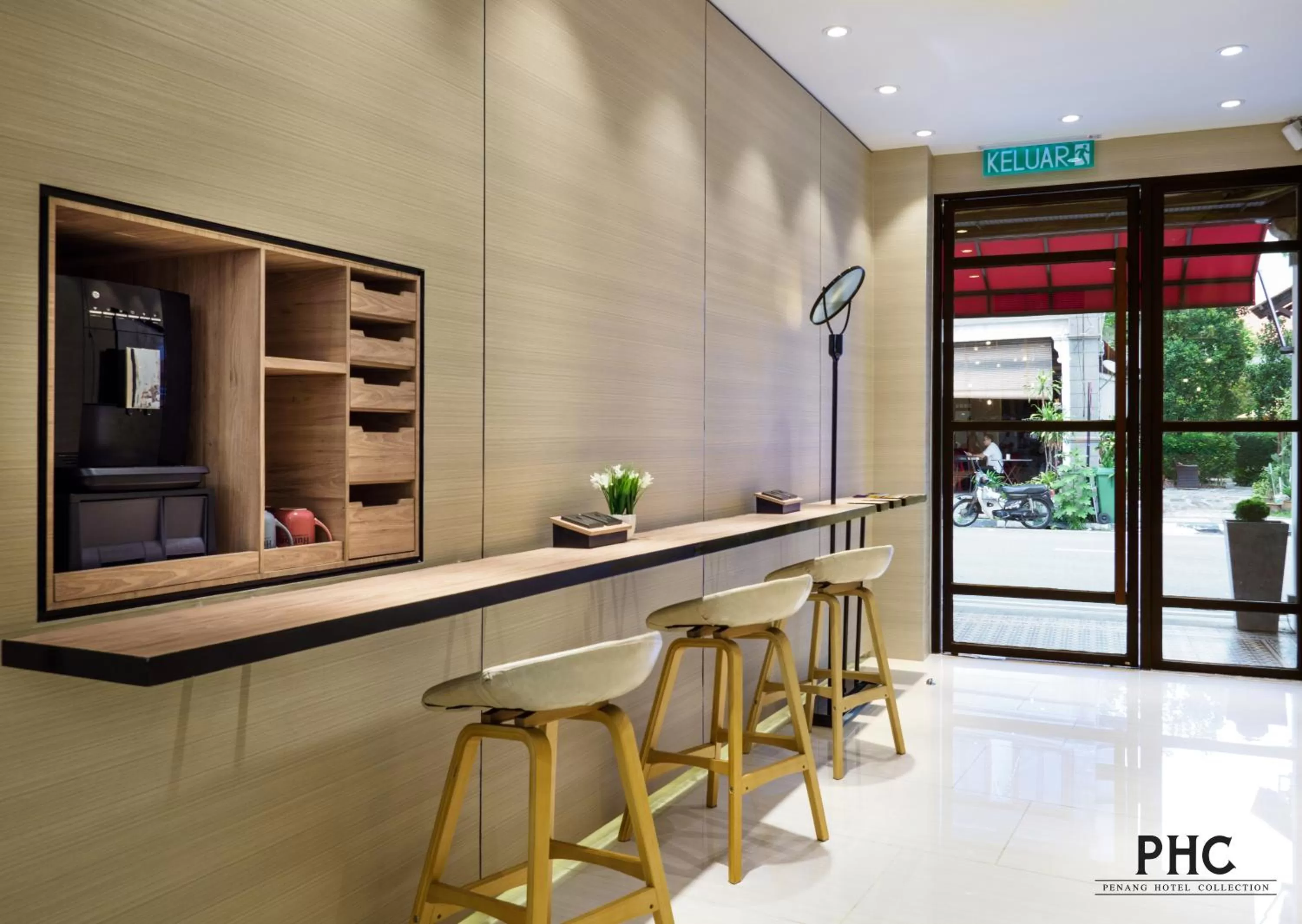 Lobby or reception in Hutton Central Hotel Managed by The Ascott Limited