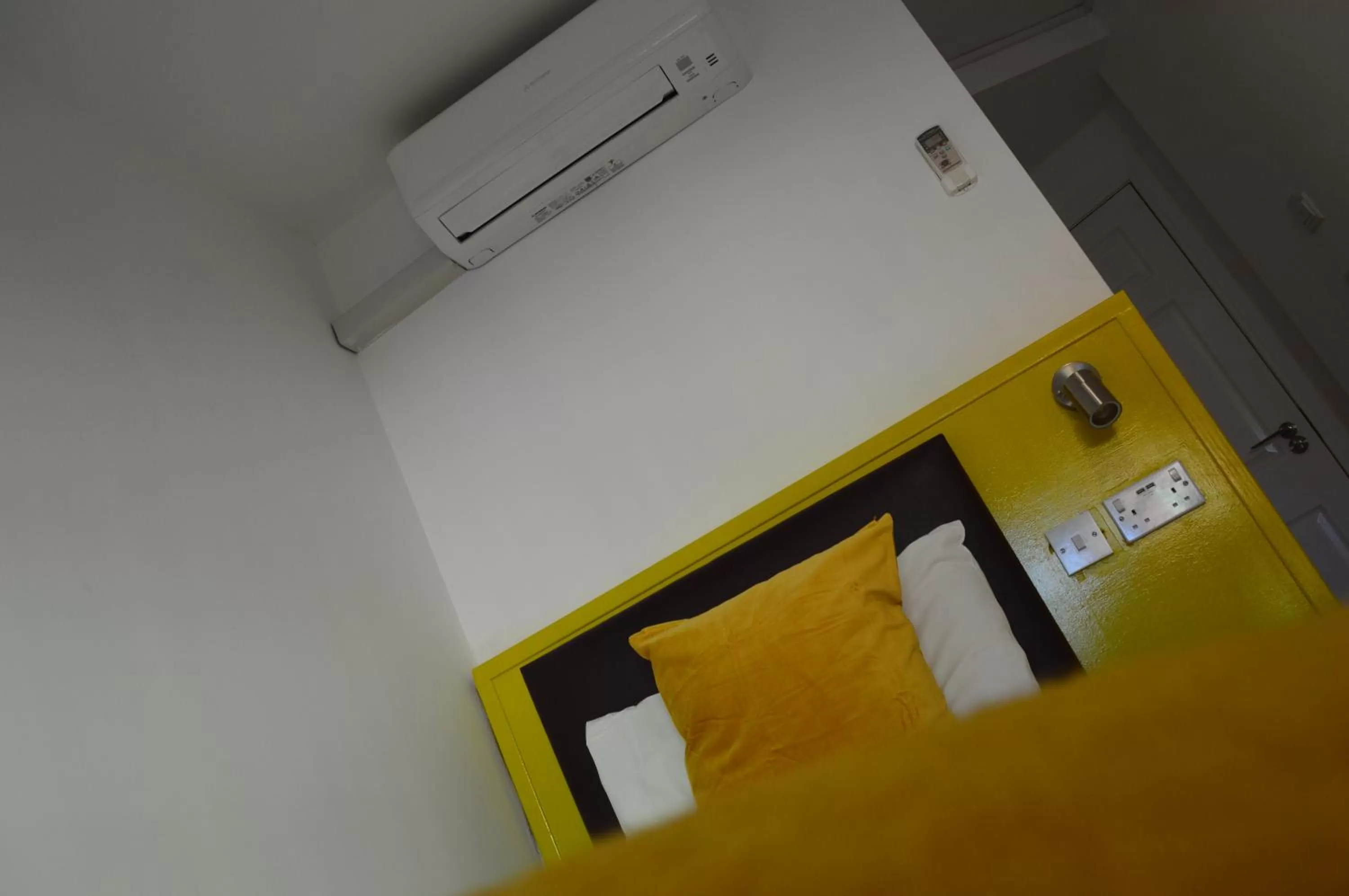 Bedroom in Bell Gate House