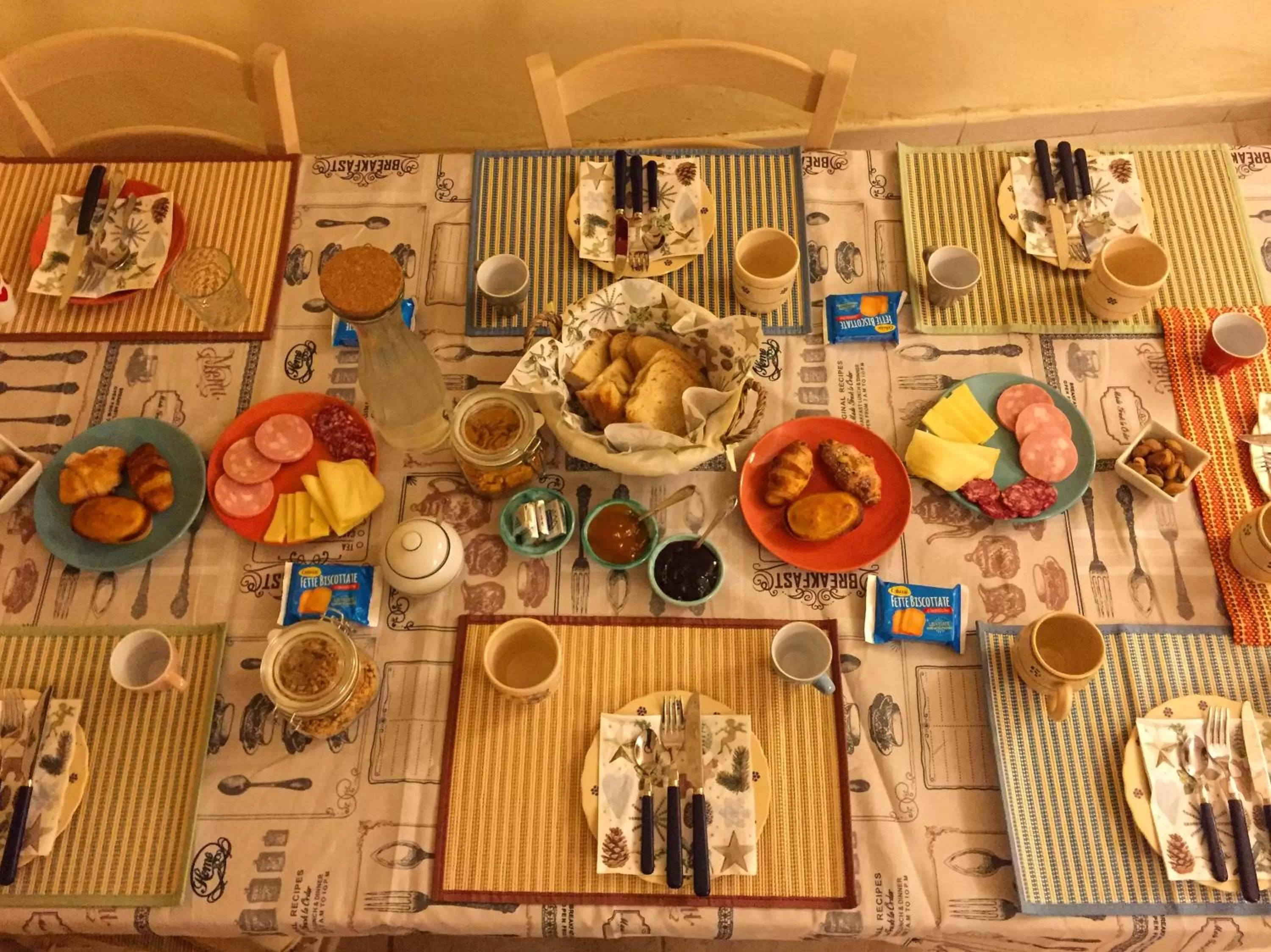 Restaurant/places to eat in Antiche Volte B&B