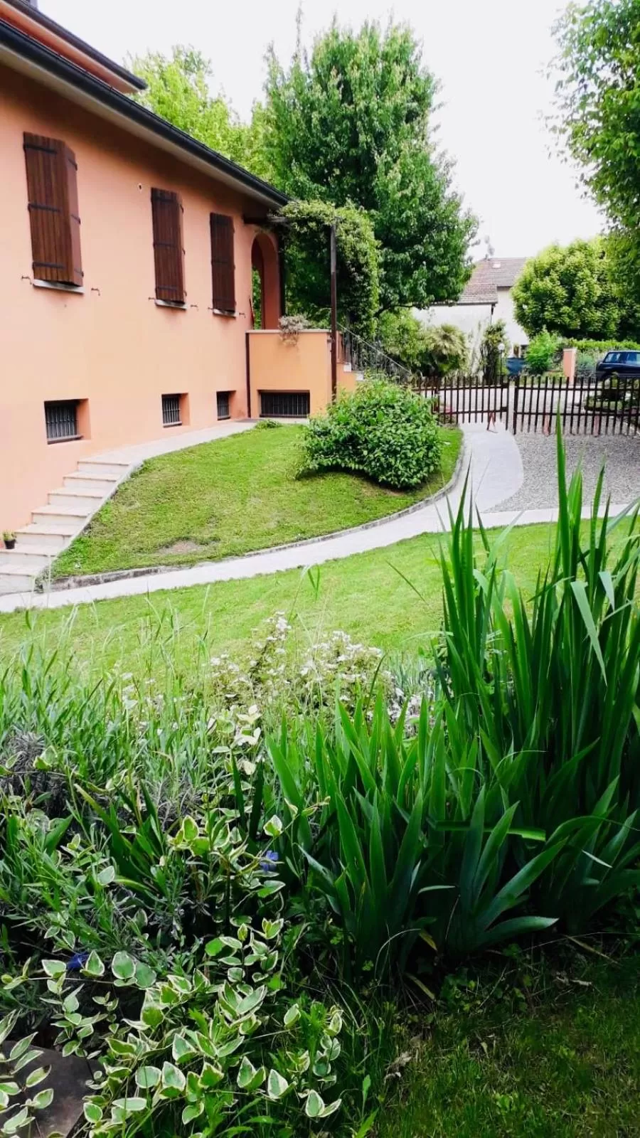 Garden in B&B Mo Va Là