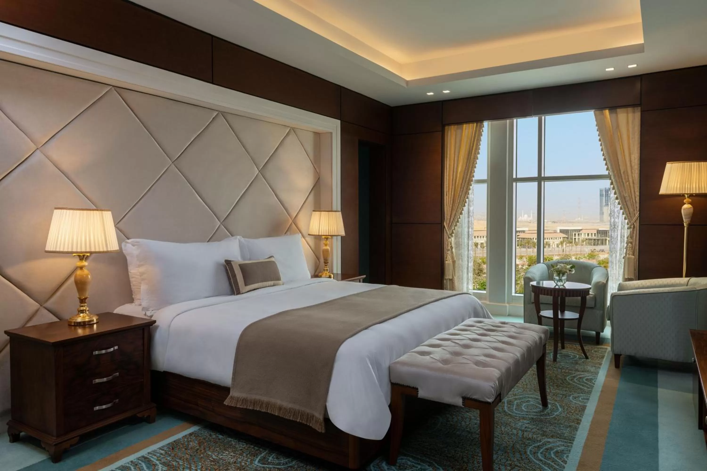 Bedroom, Bed in The St. Regis New Capital Cairo