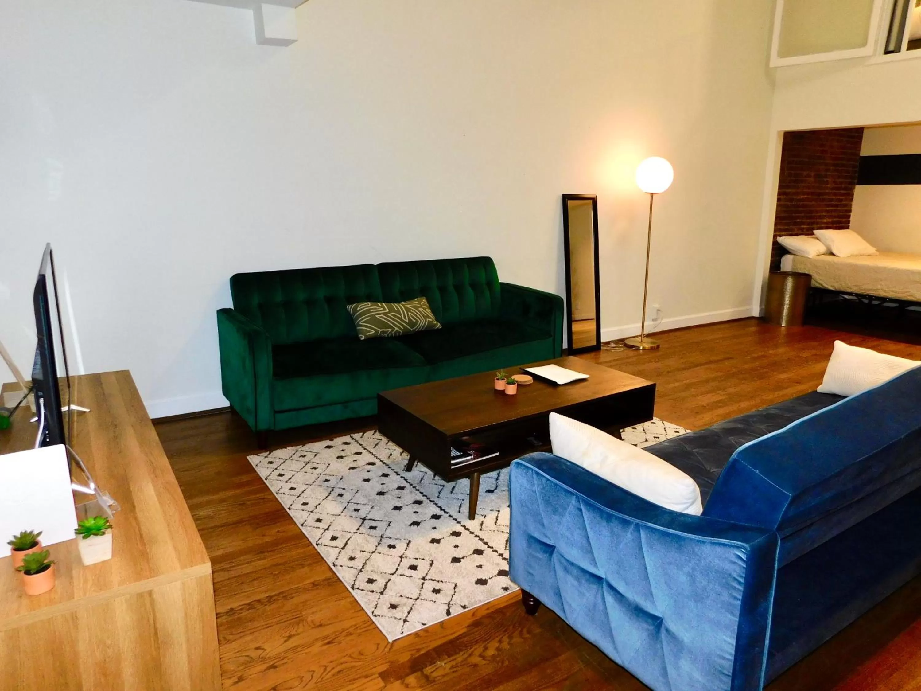 Two-Bedroom Apartment in The Lofts at 107
