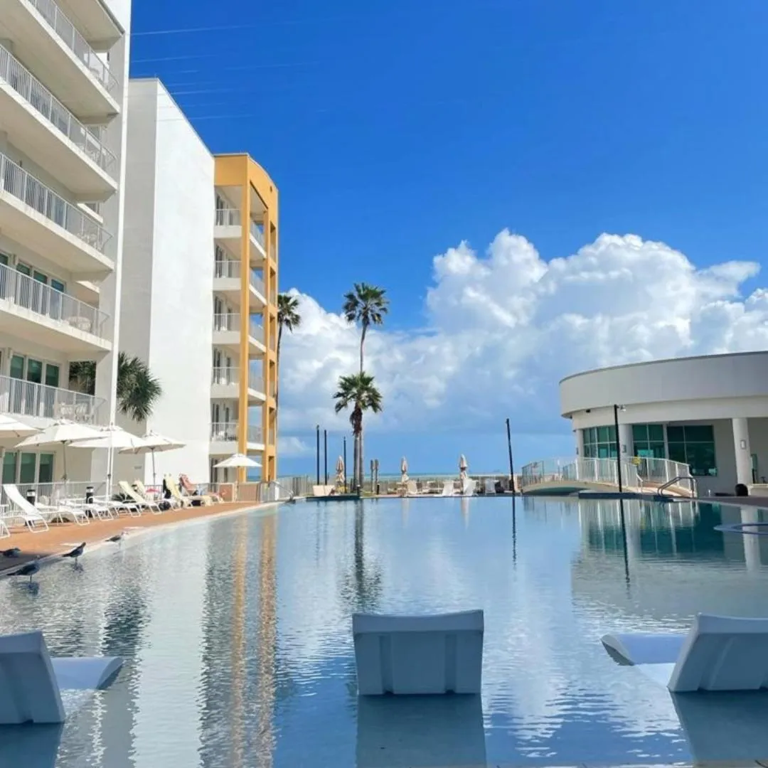 Day in Peninsula Island Resort & Spa - Beachfront Property at South Padre Island