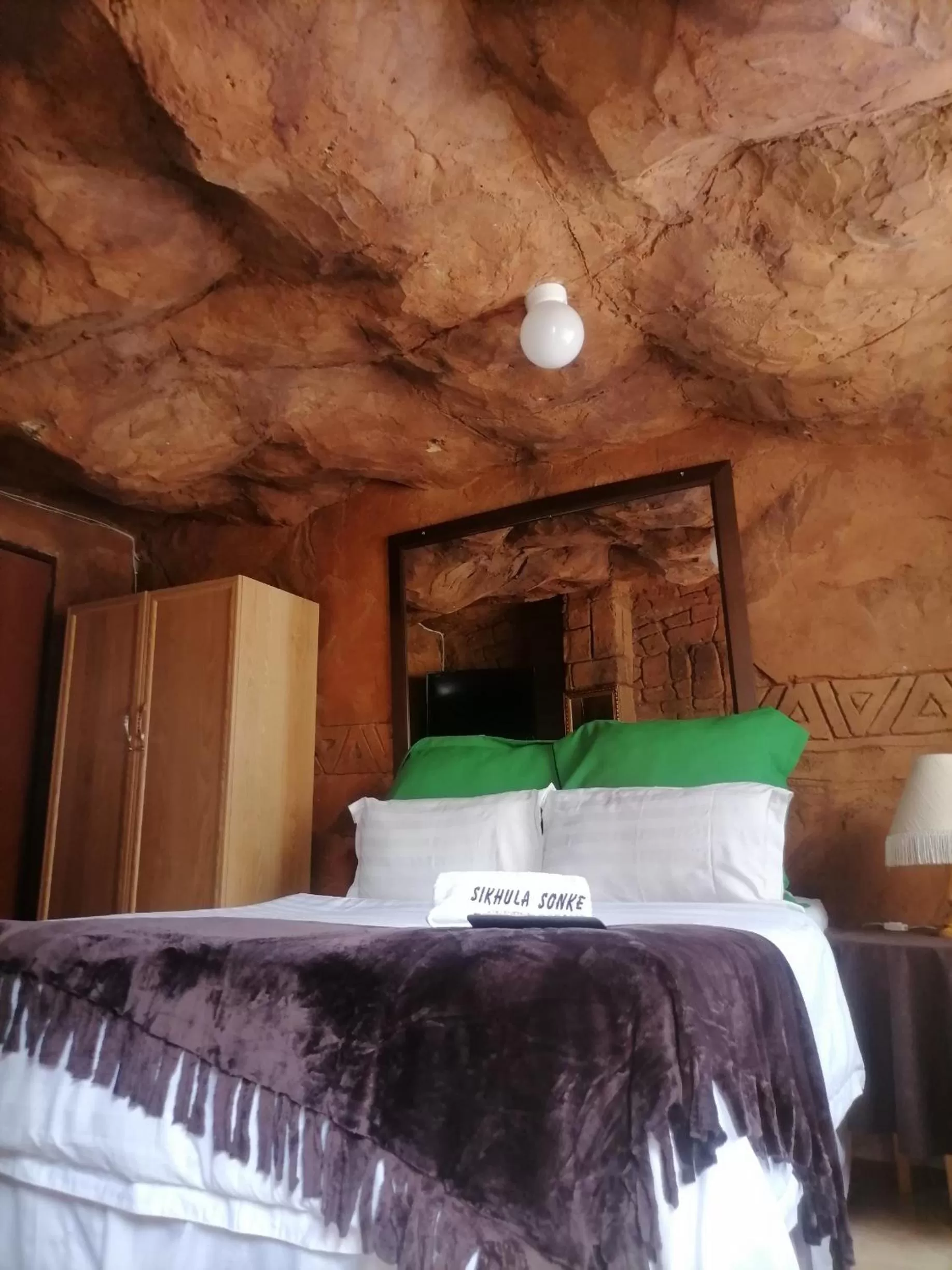 Photo of the whole room, Bed in Sikhula Sonke Guest House