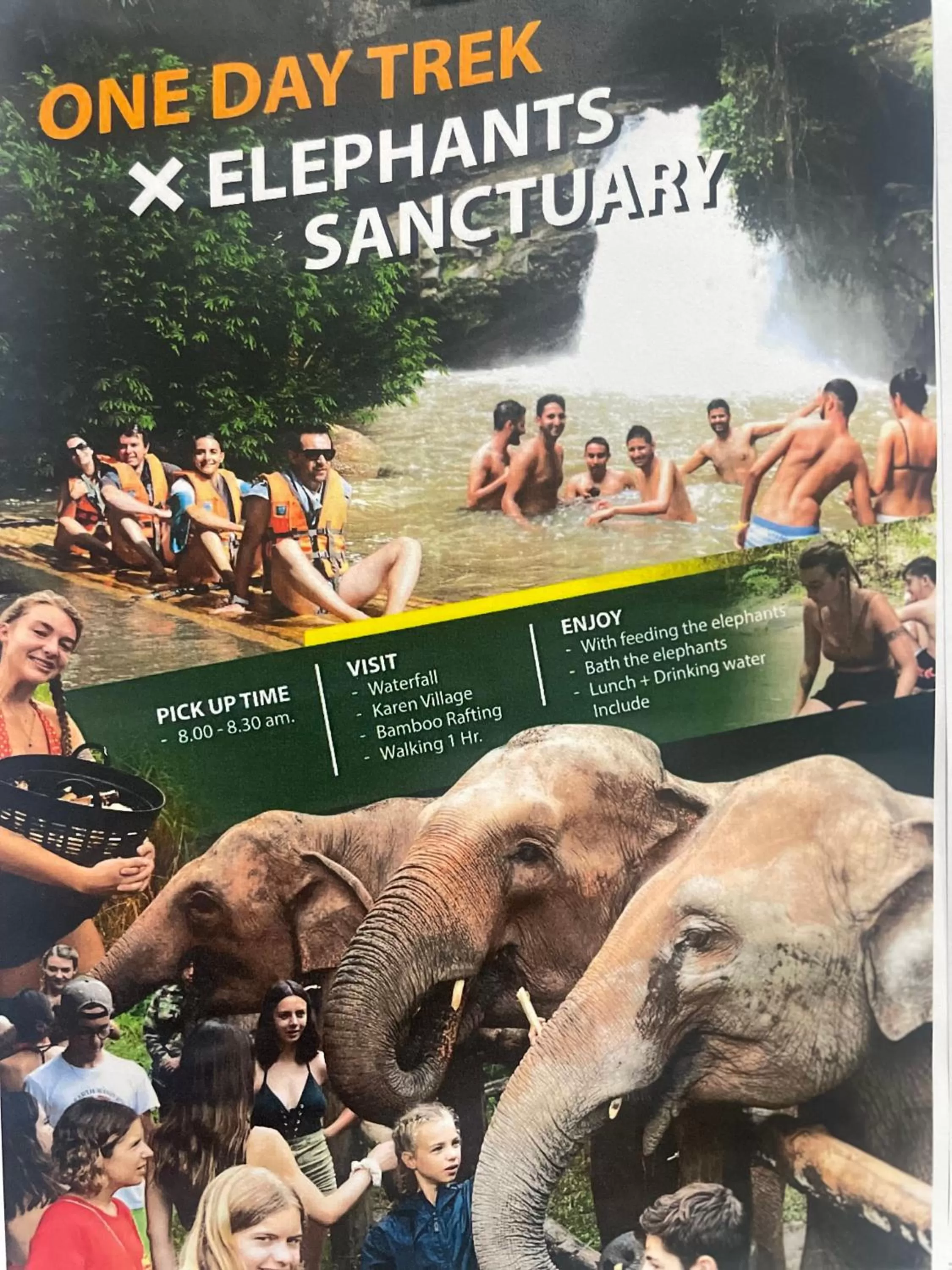 group of guests in THAI HOTEL CHIANGMAI