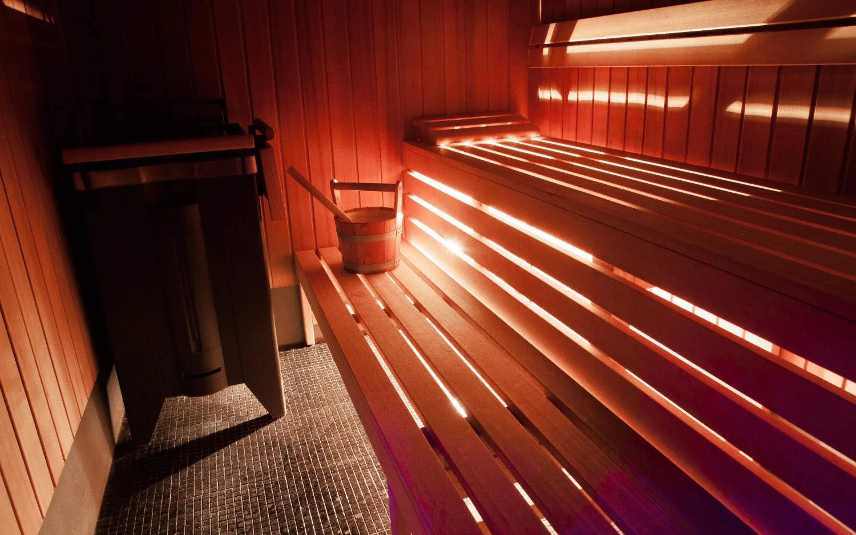 Sauna in Hotel Yasmin Košice