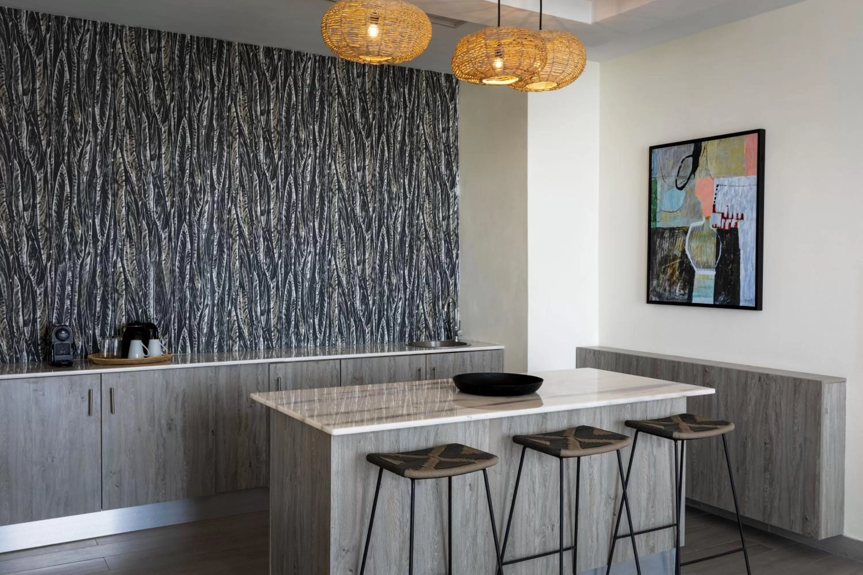 Kitchen or kitchenette in Ciêla, Lusaka, a Tribute Portfolio Resort and Spa