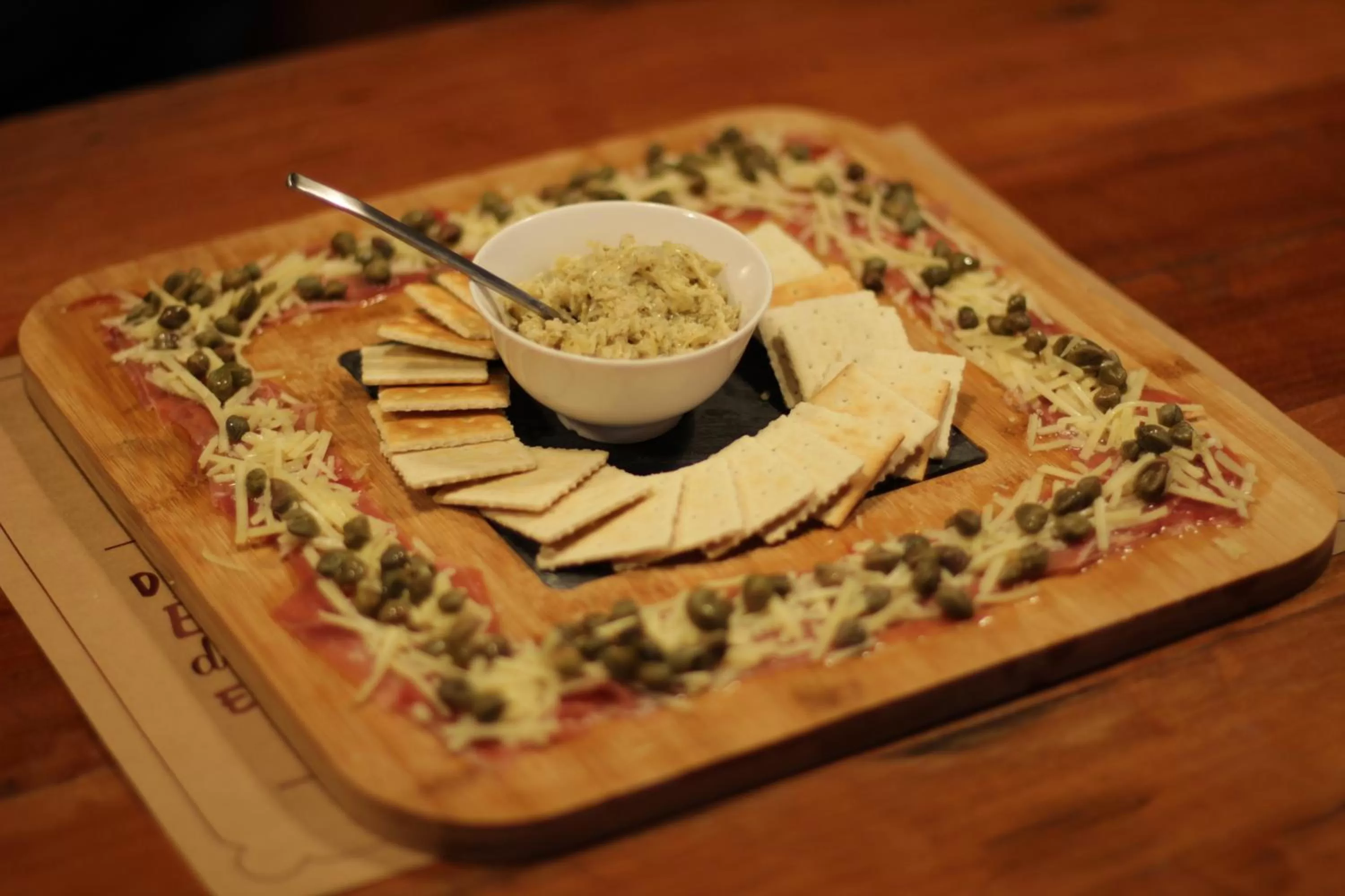 Food close-up in Hotel El Bramador