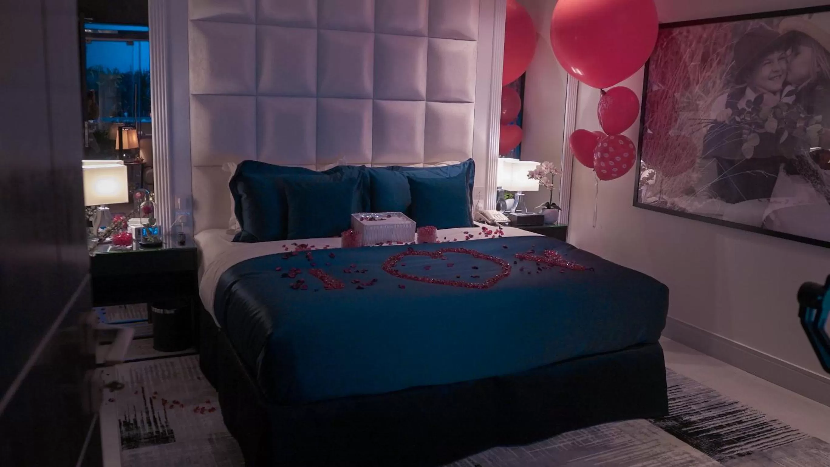 Bed in Dana Hotel & Residences