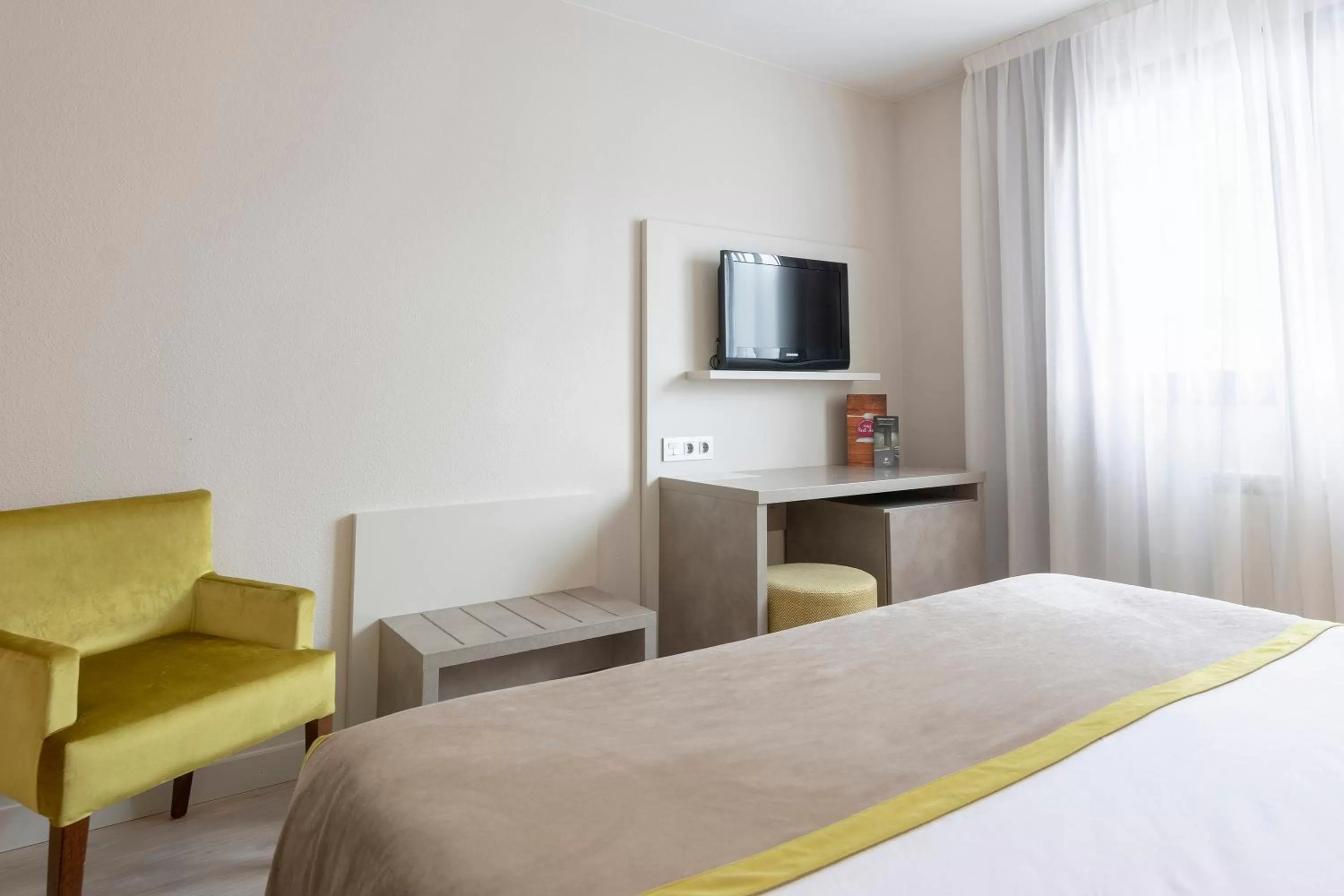 Bed in Hotel & Spa Real Jaca