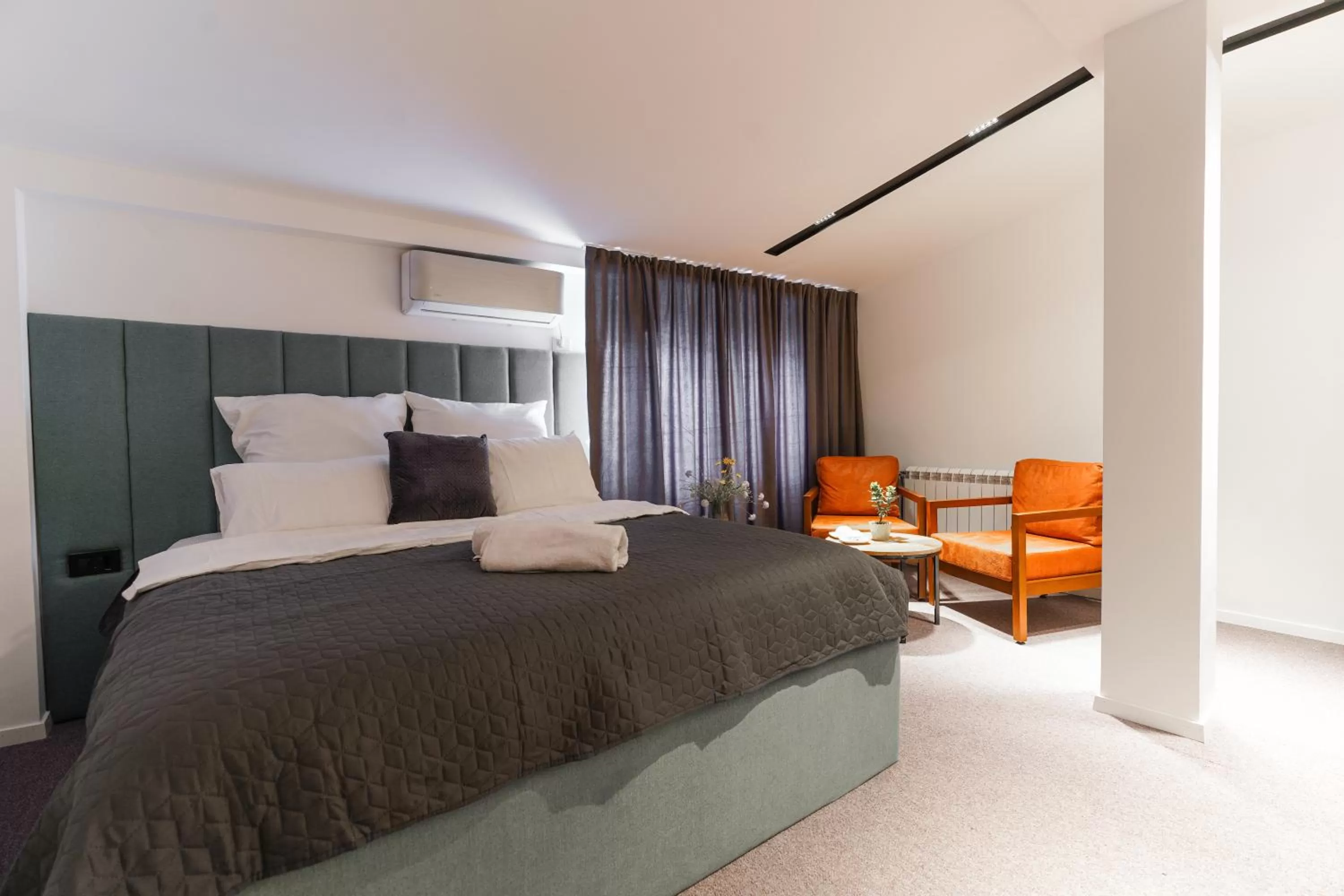 Bedroom in The White Tree