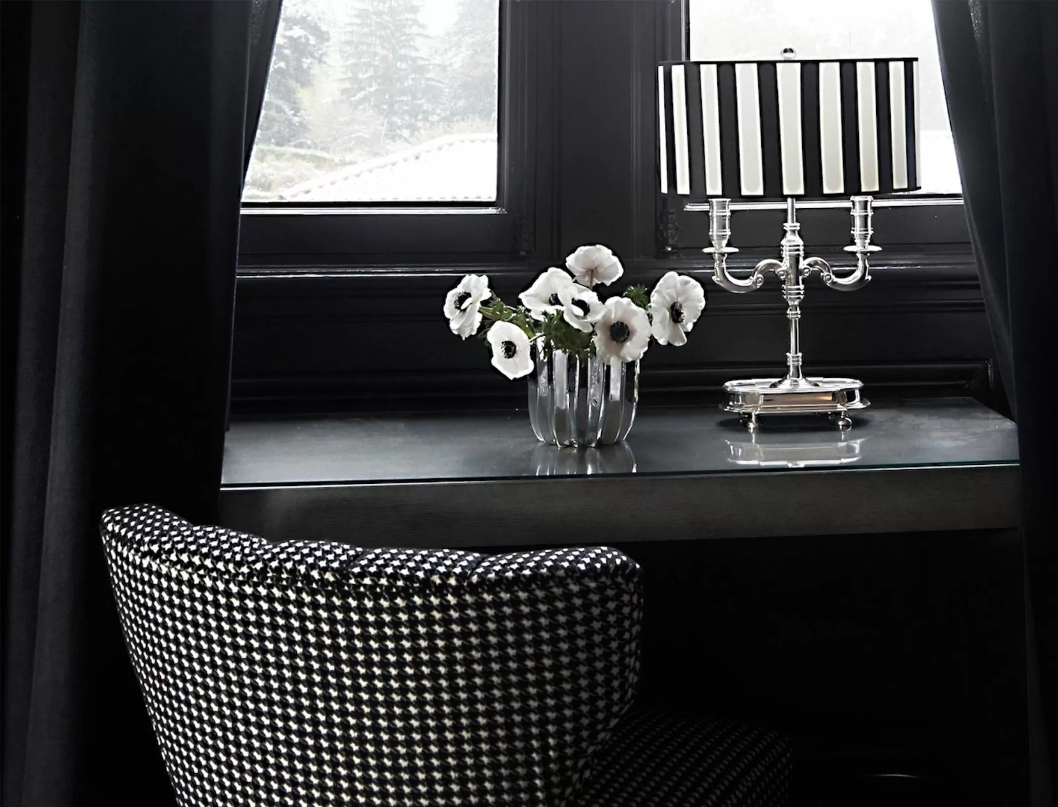 Seating area in Maison D'Anthouard