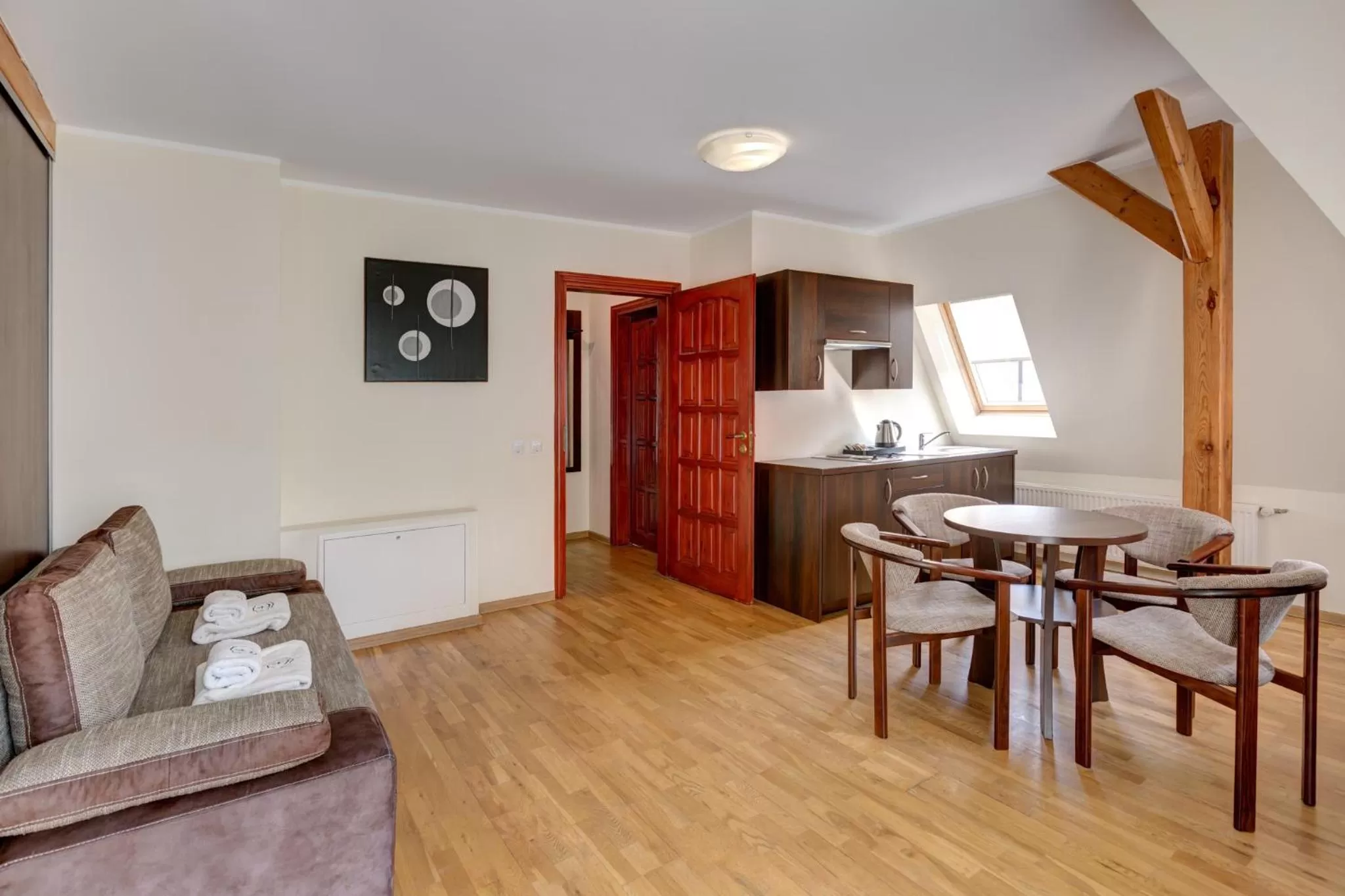 Kitchen or kitchenette in Willa Joka