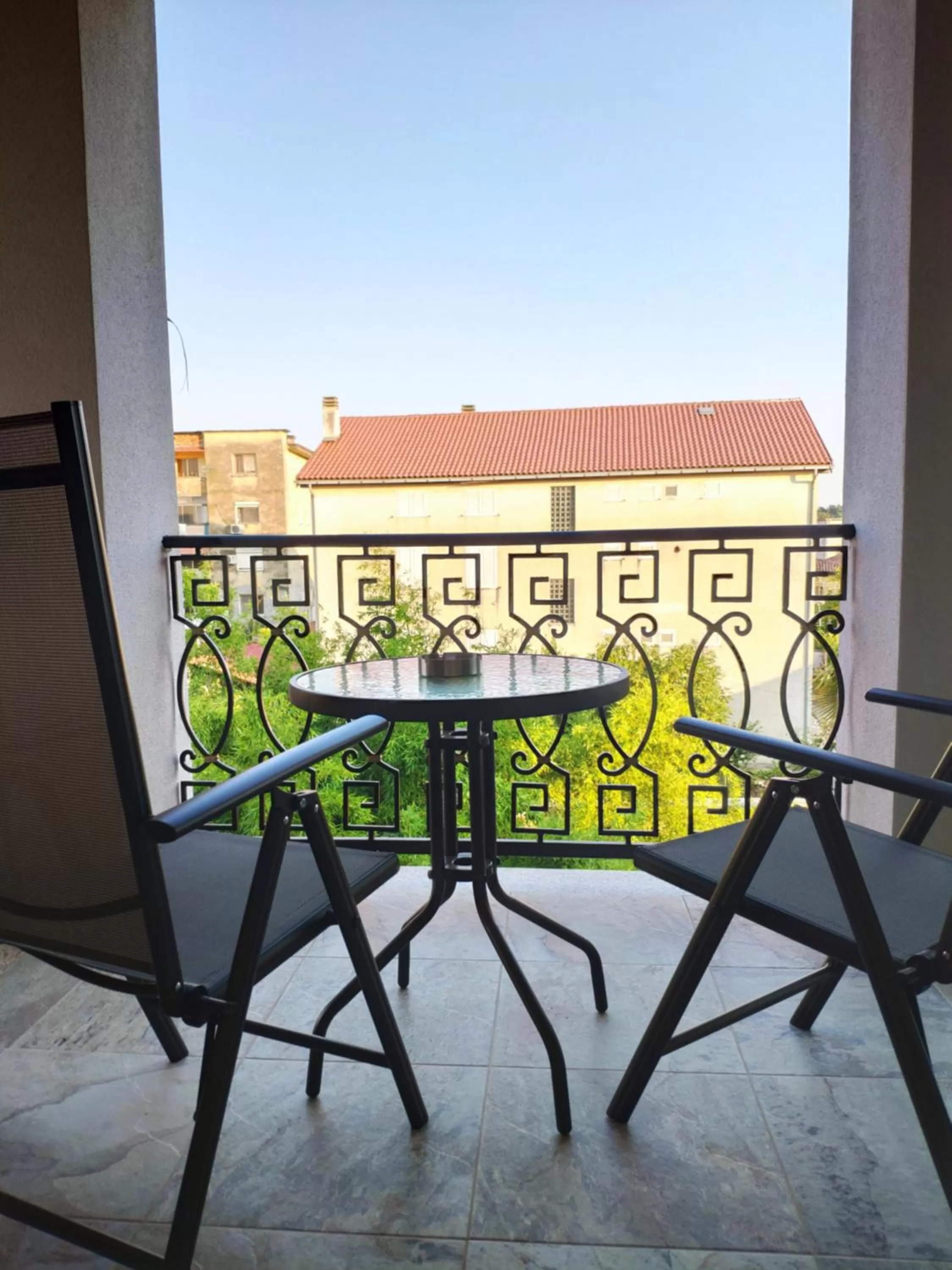 Balcony/Terrace in Hotel TREVA