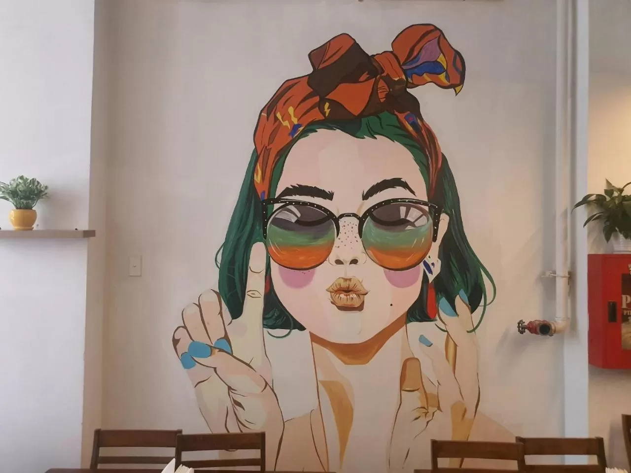 Decorative detail in The 1- Tony saigon Hotel