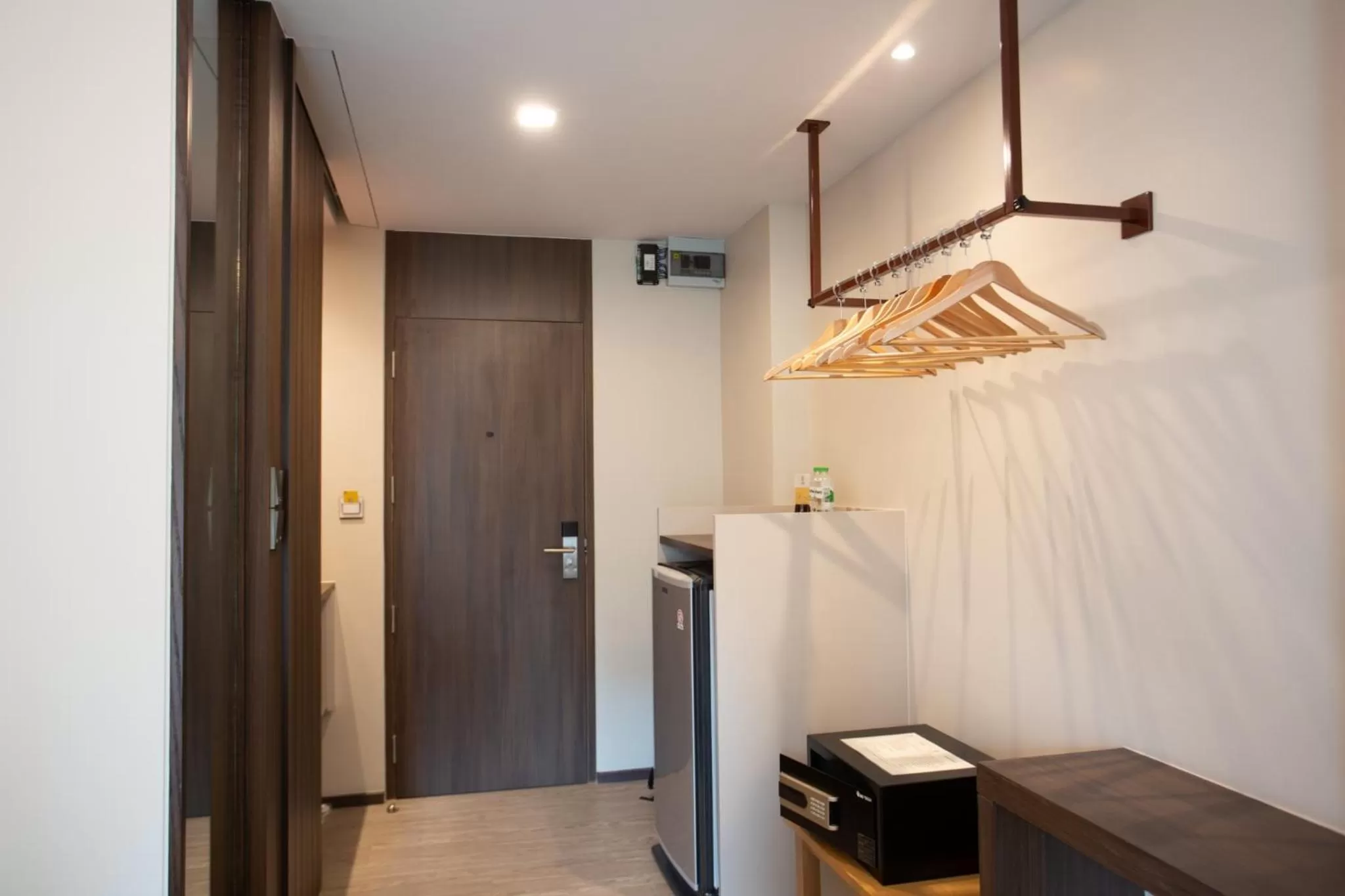 Bedroom in Lemontea Hotel Bangkok