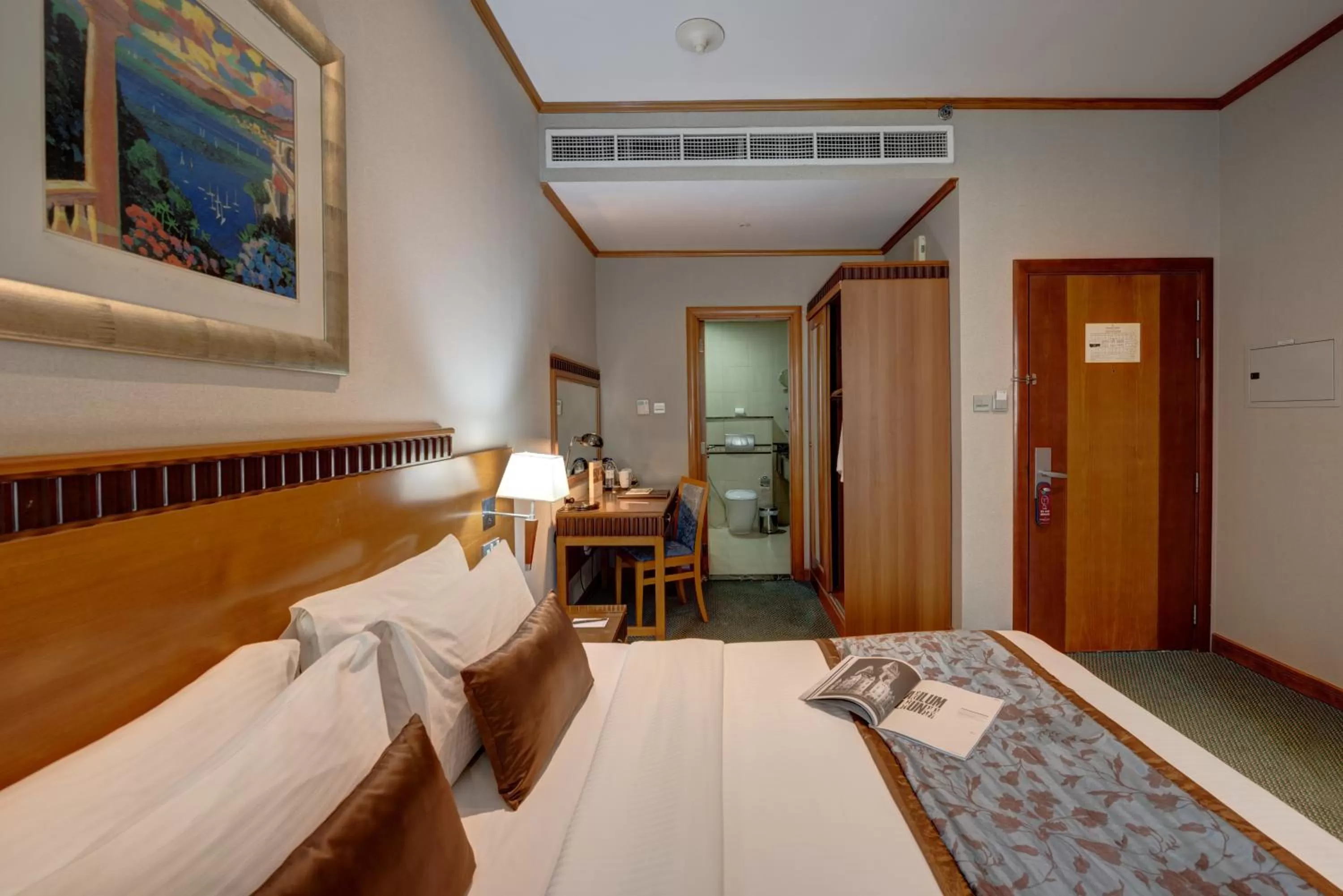 Bed in Orchid Hotel Al Barsha "Formerly Golden Tulip Hotel Al Barsha"