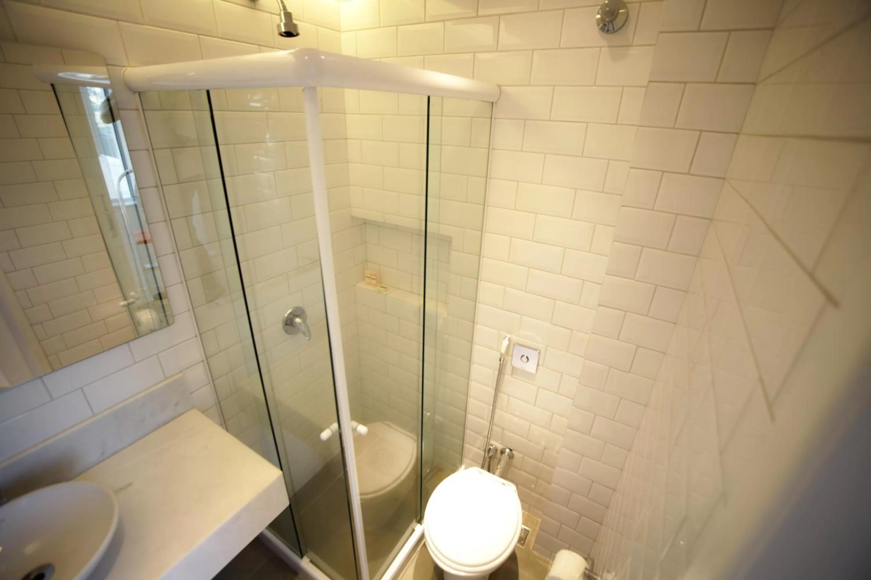 Bathroom in New Sugar Loft Apartments