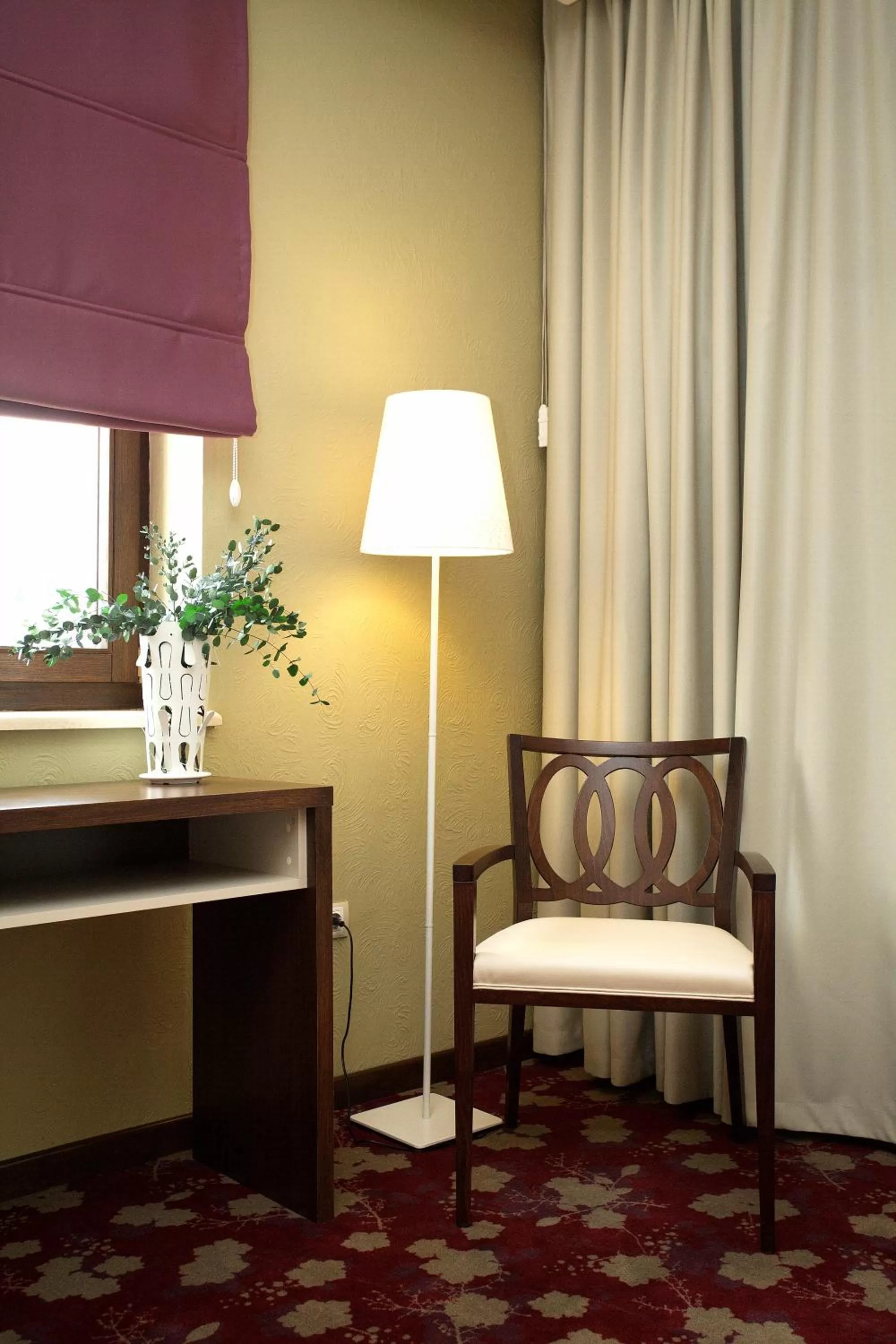 Decorative detail in Hotel Relax Craiova