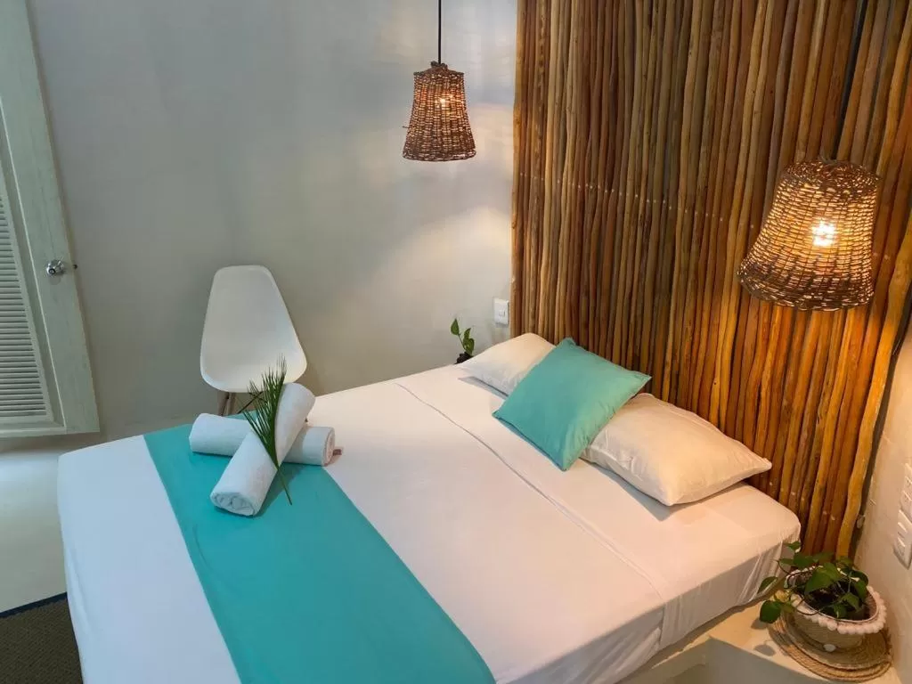 Bed in Isabella Boutique Hotel