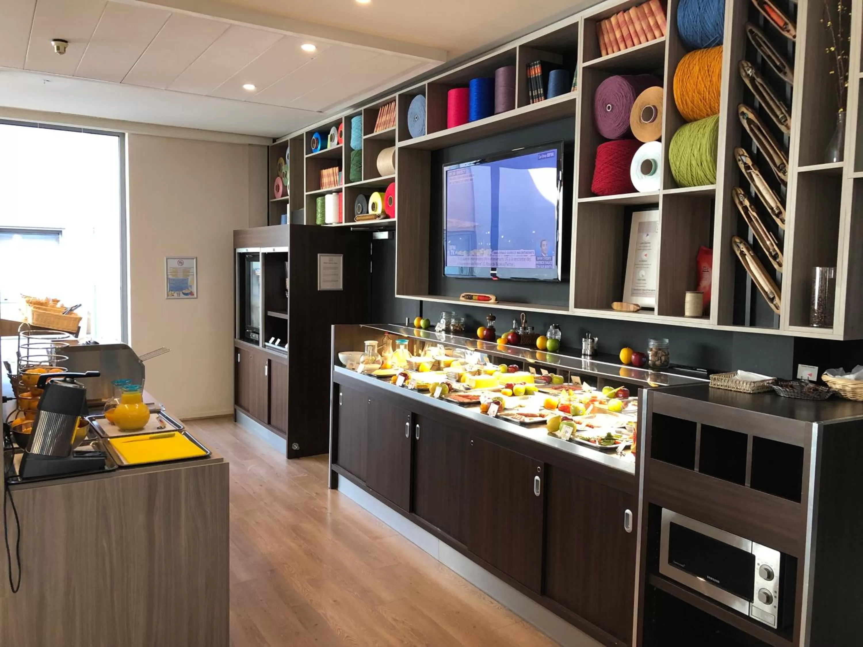 English/Irish breakfast in Hotel & Aparthotel Alize Mouscron