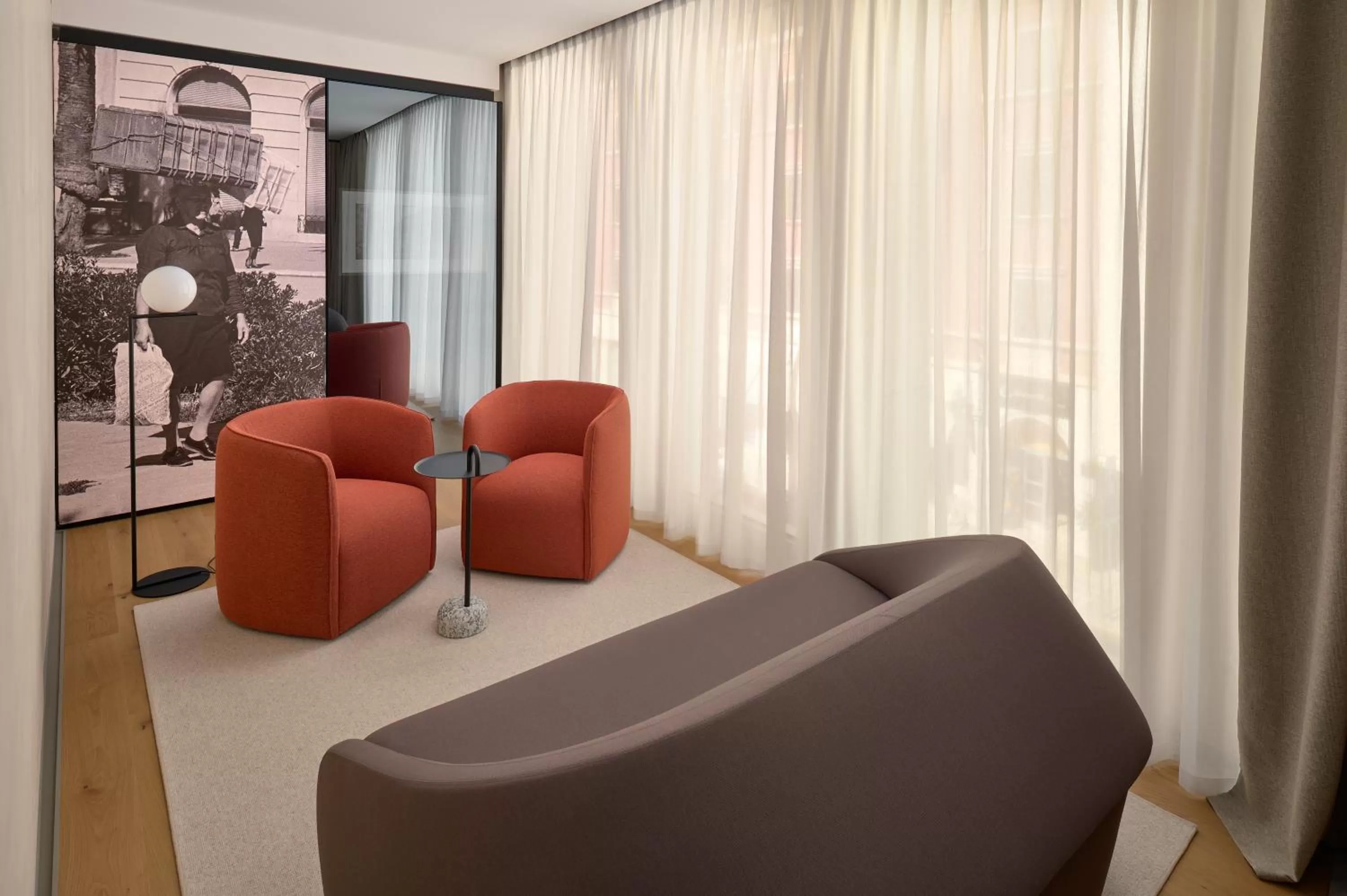 Living room in Hotel Ambasador