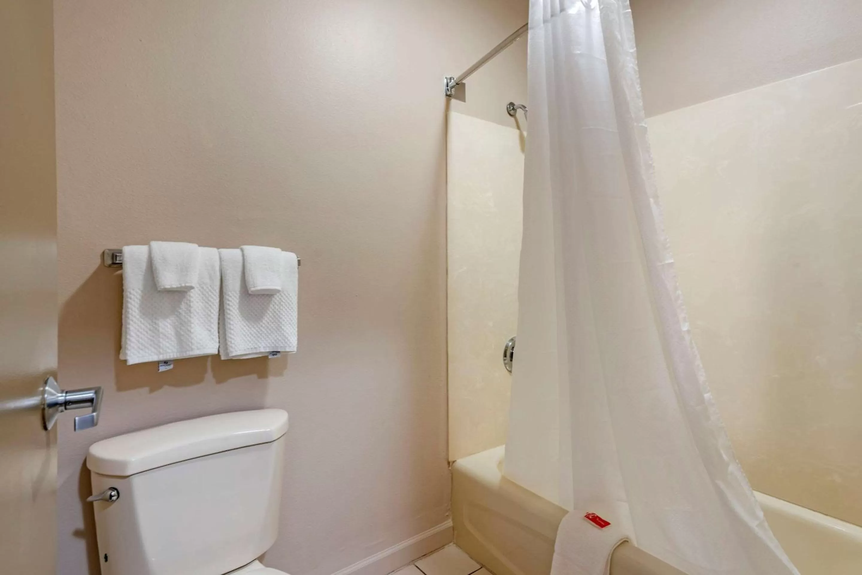 Bathroom in Econo Lodge Inn & Suites Granite City - St Louis