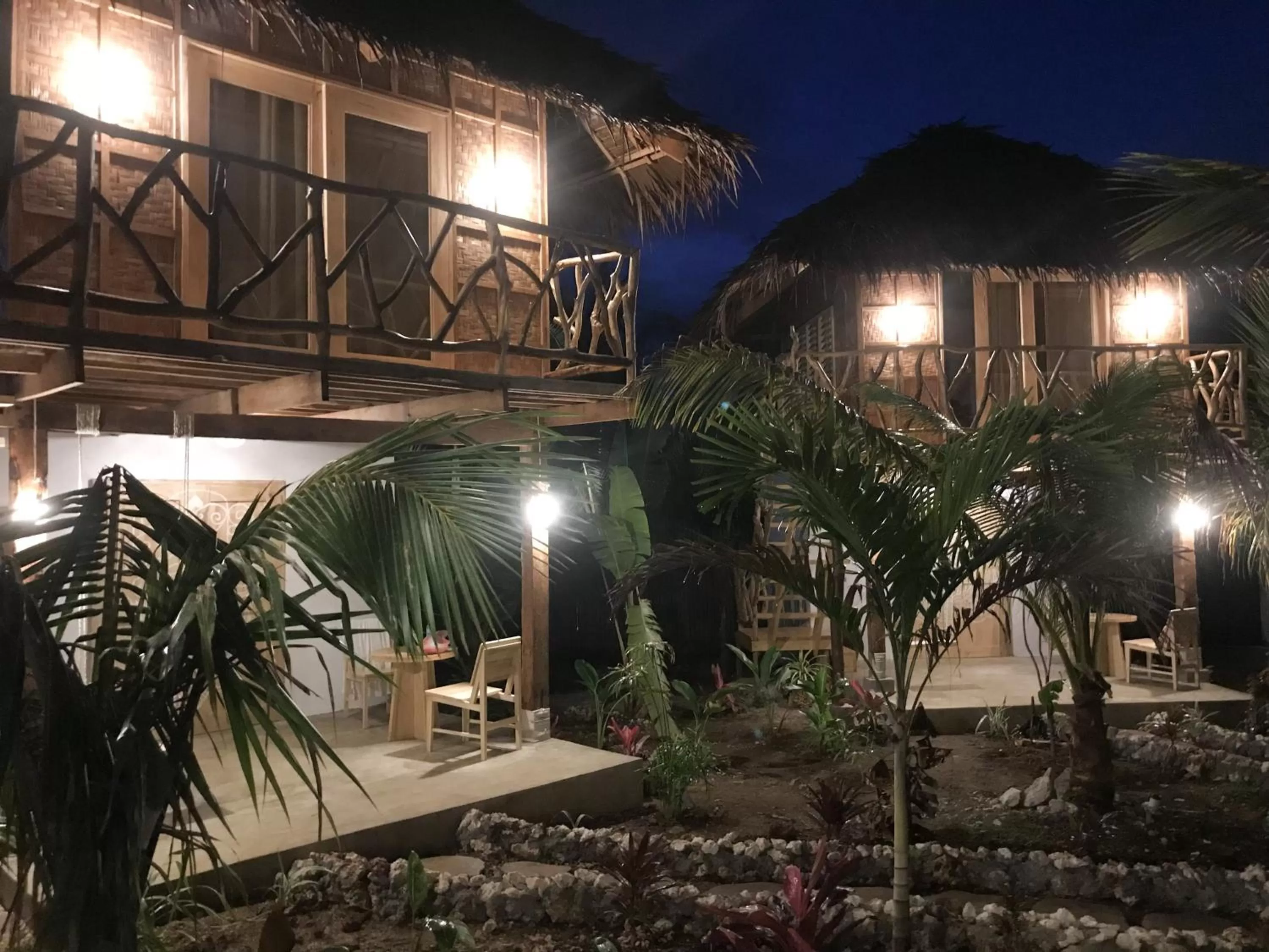 Night in Mandala Tribe Treehouses