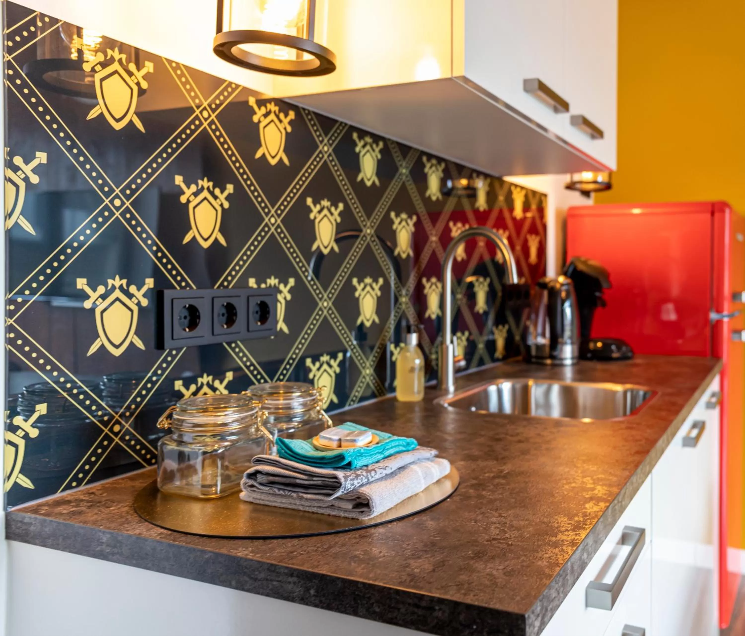 kitchen, Kitchen/Kitchenette in Bed & Breakfast Bakker Meijer