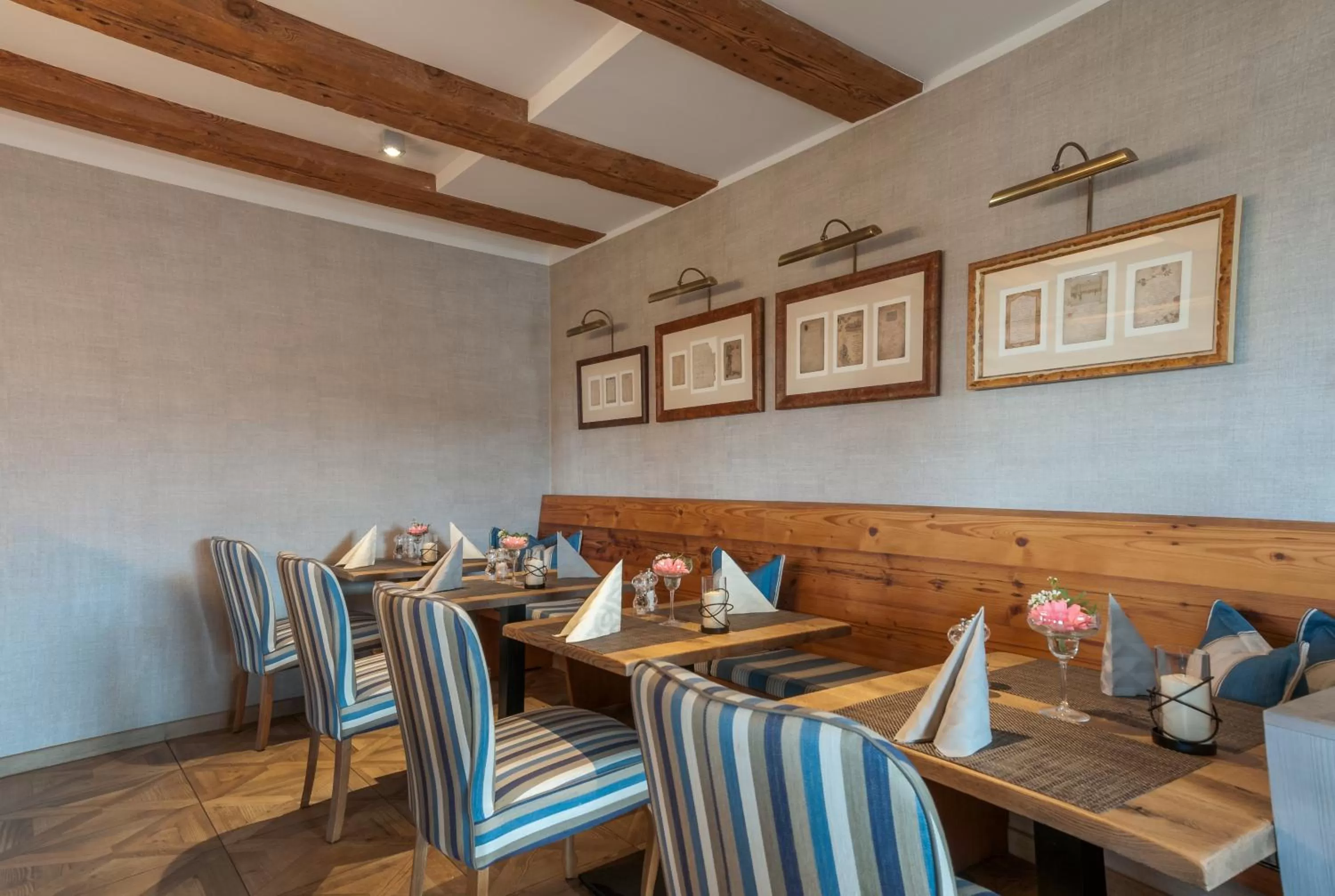 Restaurant/places to eat in Hotel Alter Kornspeicher