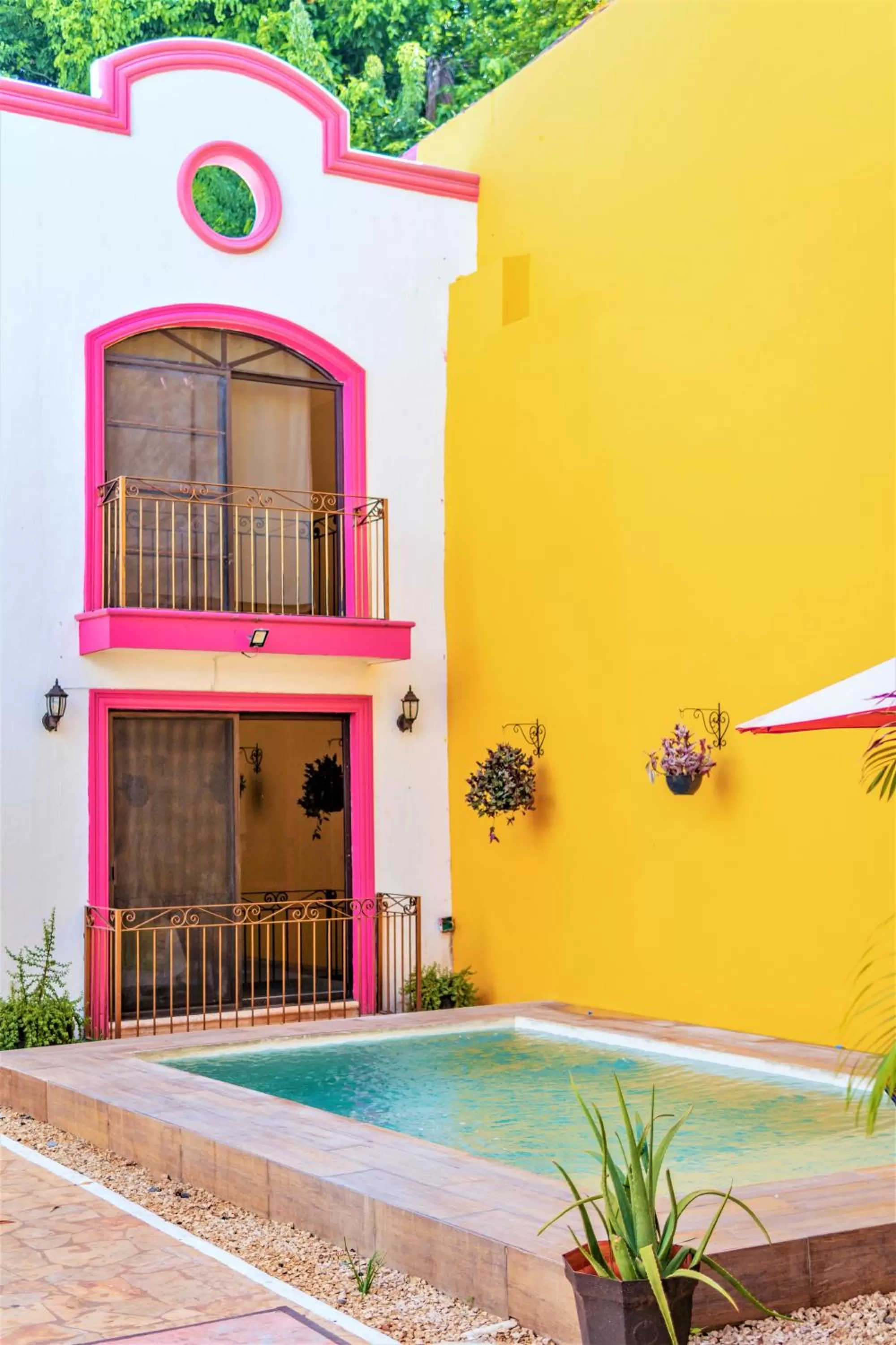 Swimming pool in Hotel Gran Centenario