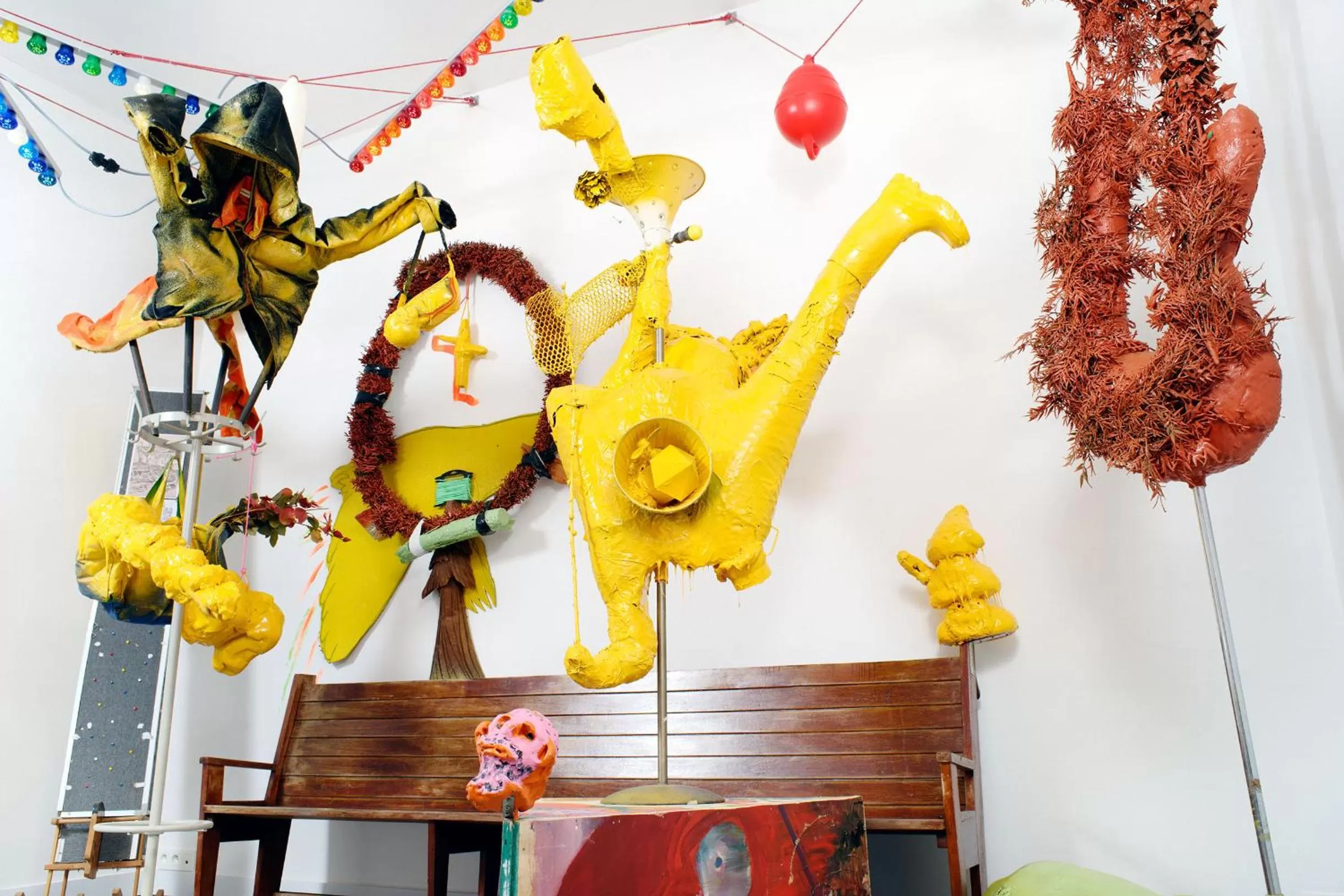 Decorative detail in B&B DRUUM