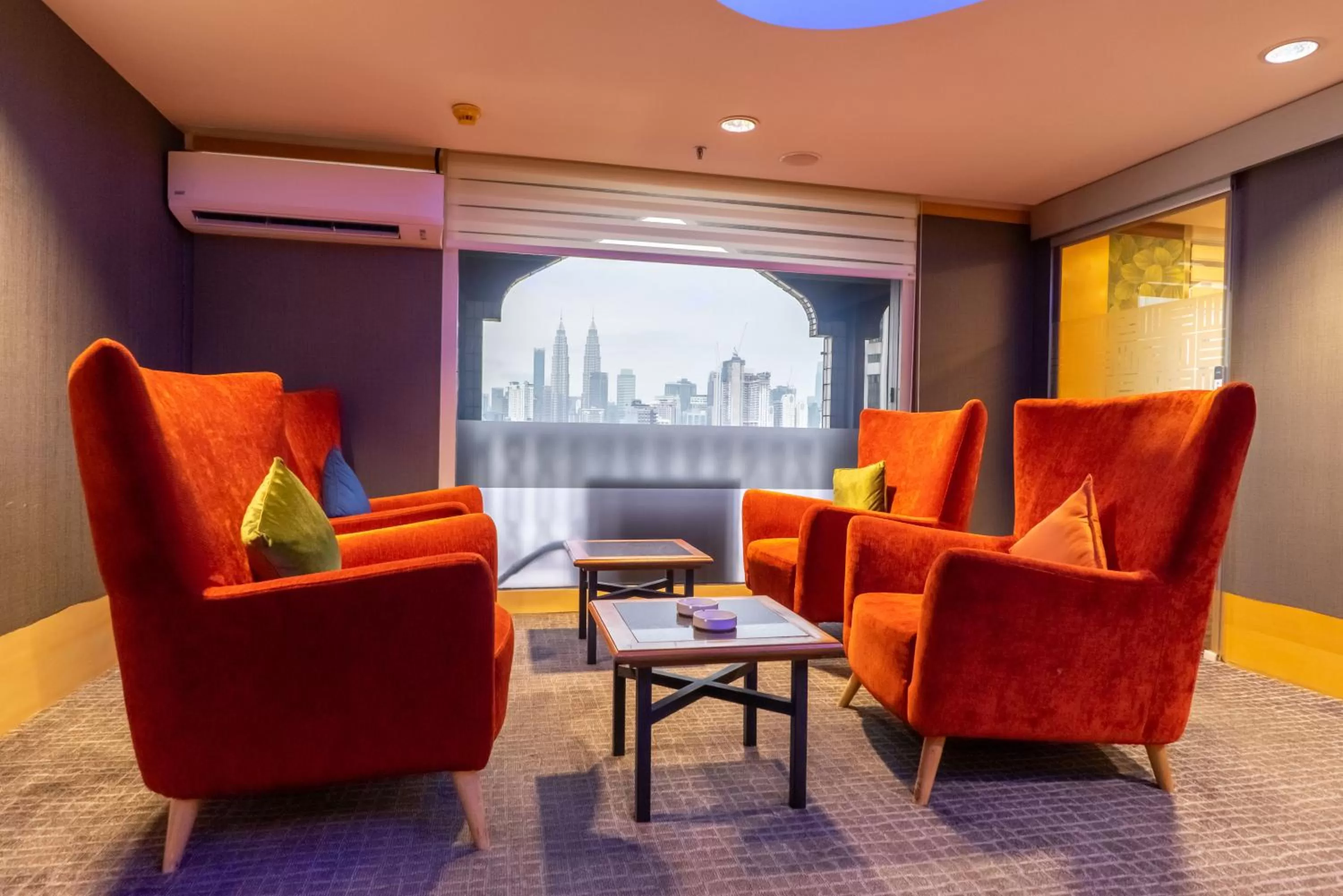 View (from property/room) in Seri Pacific Hotel Kuala Lumpur